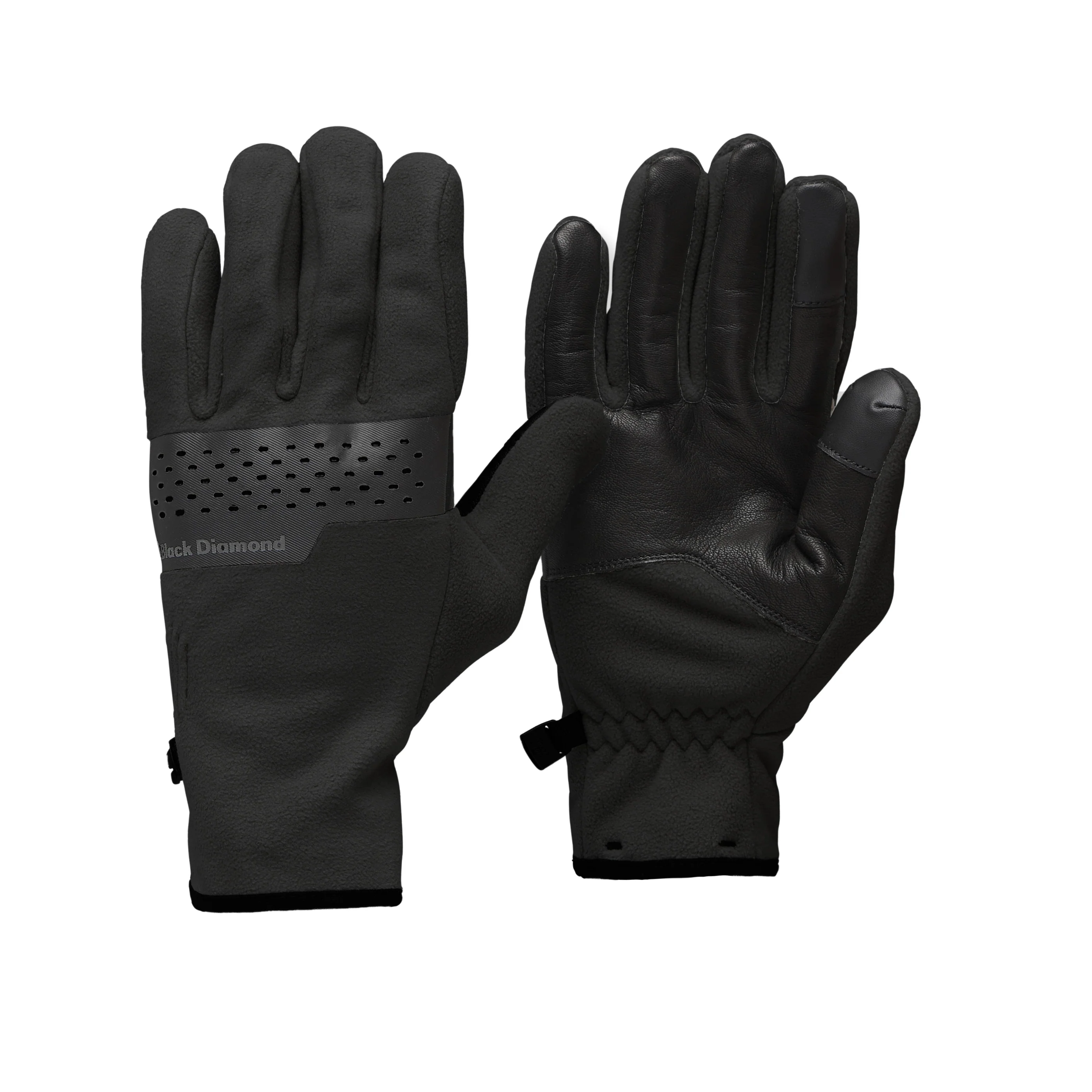 Alpine Fleece Gloves - Image 2