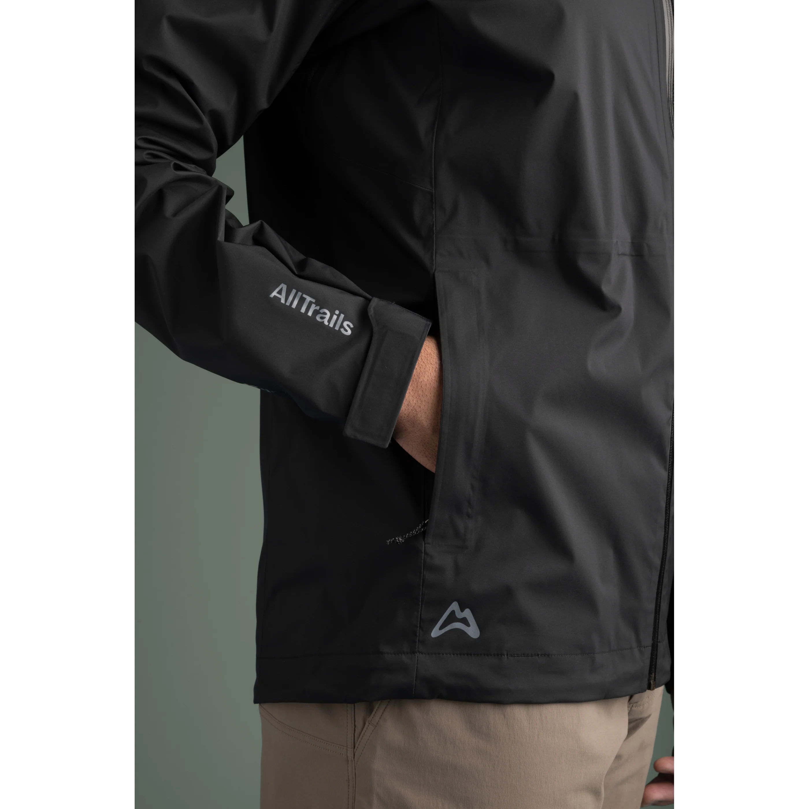 BD X AllTrails Men's Fineline Stretch Shell - Image 2