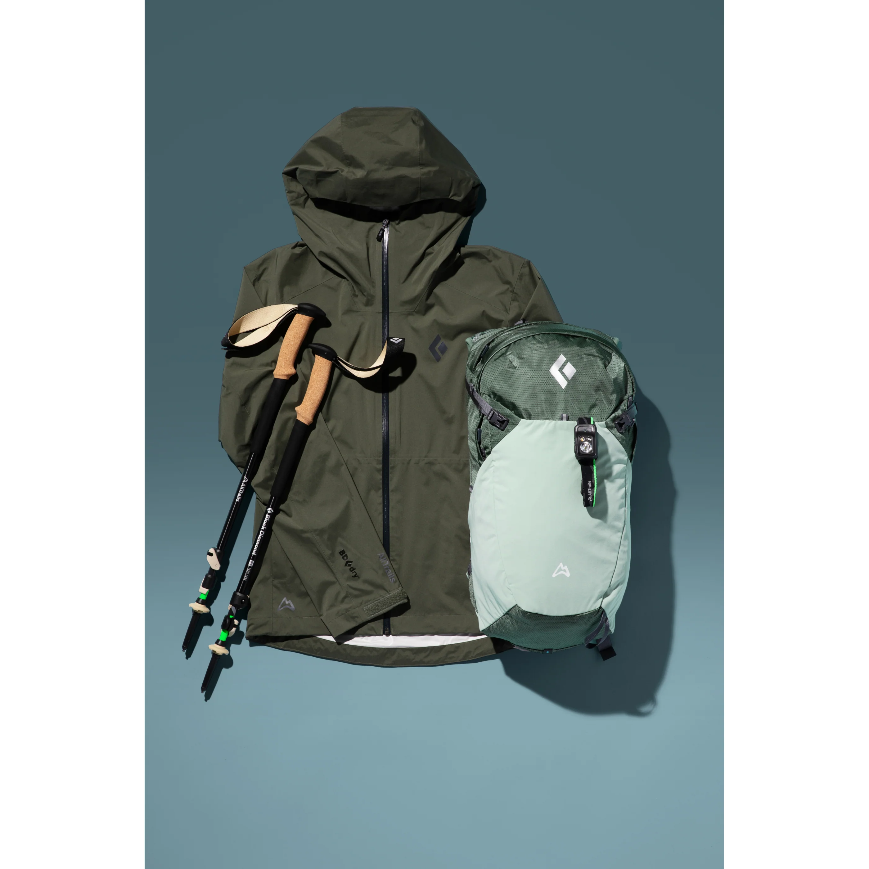 BD X AllTrails Men's Fineline Stretch Shell - Image 24