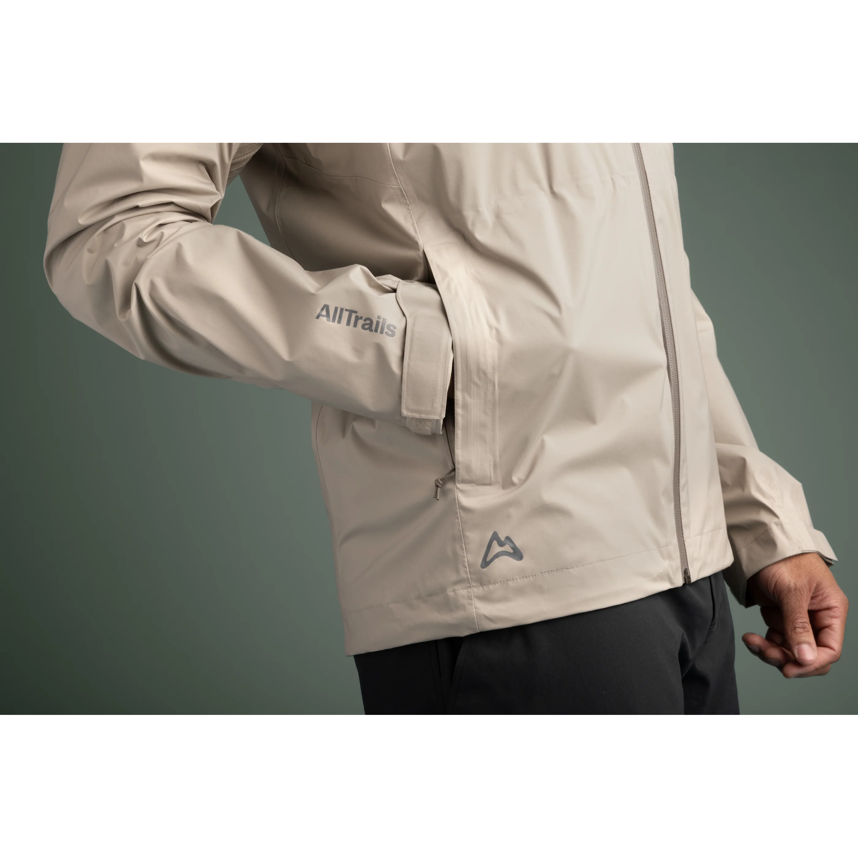 BD X AllTrails Men's Fineline Stretch Shell - Image 7