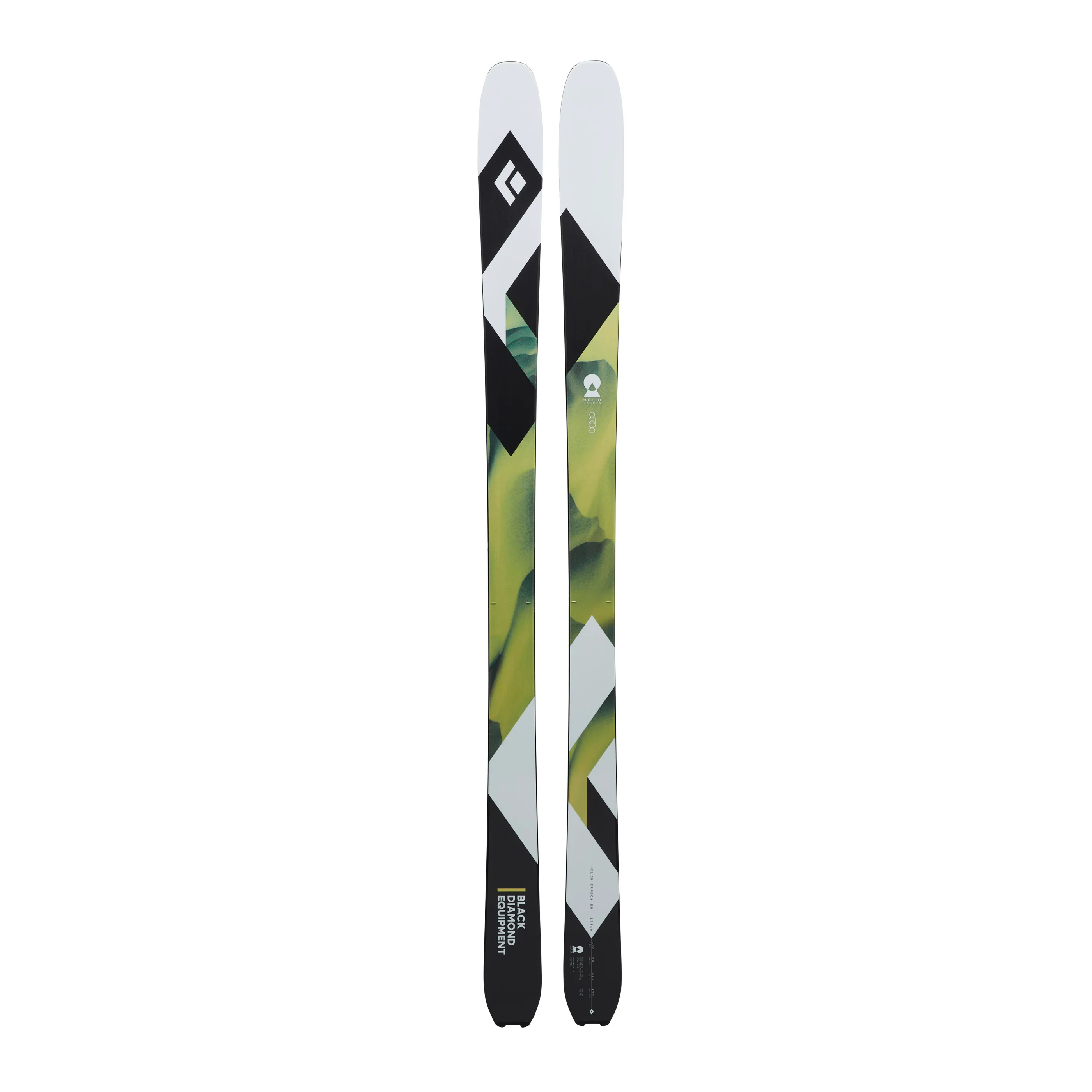 Helio Carbon 88 Skis 2nd - Image 5