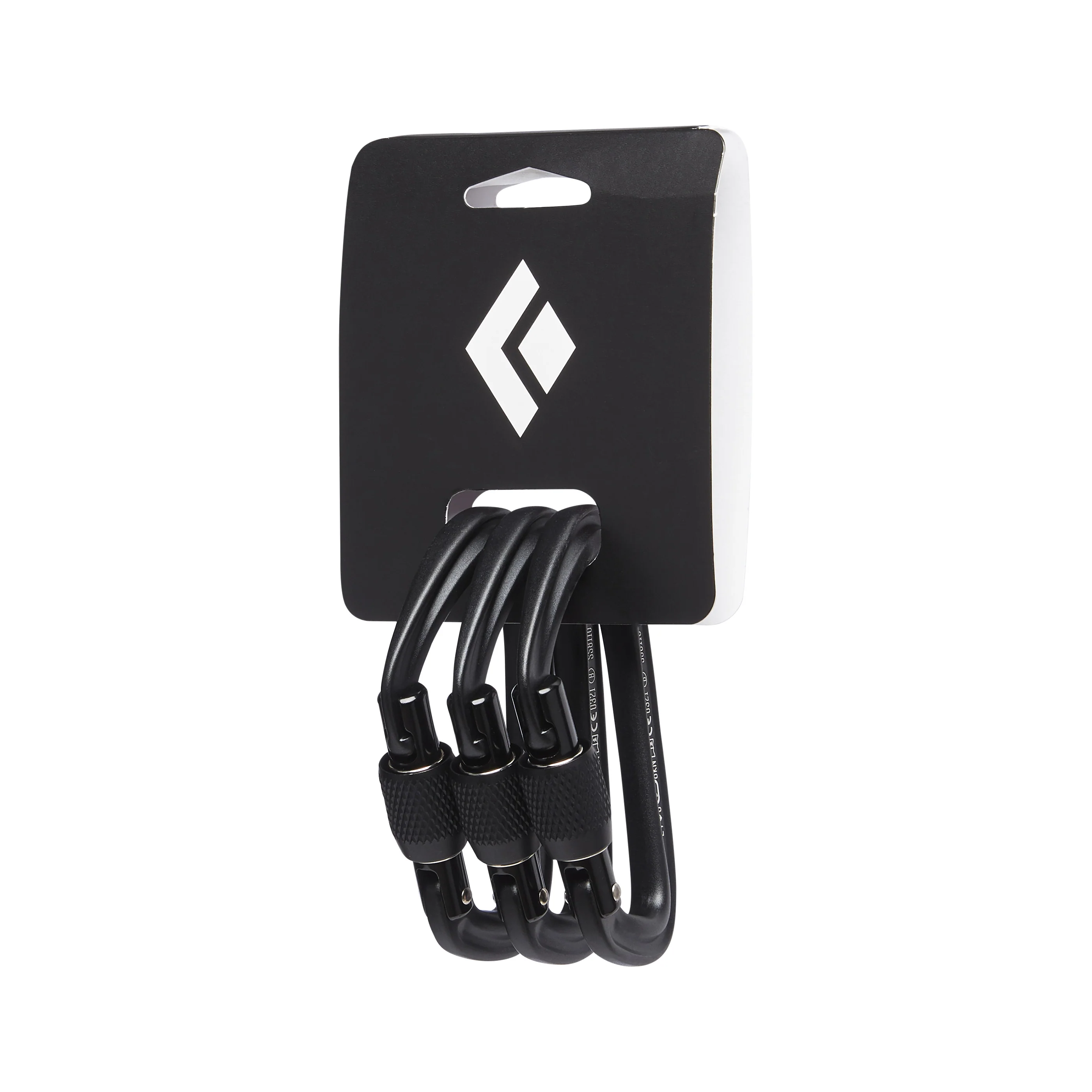 HotForge Screwgate Carabiner 3-Pack