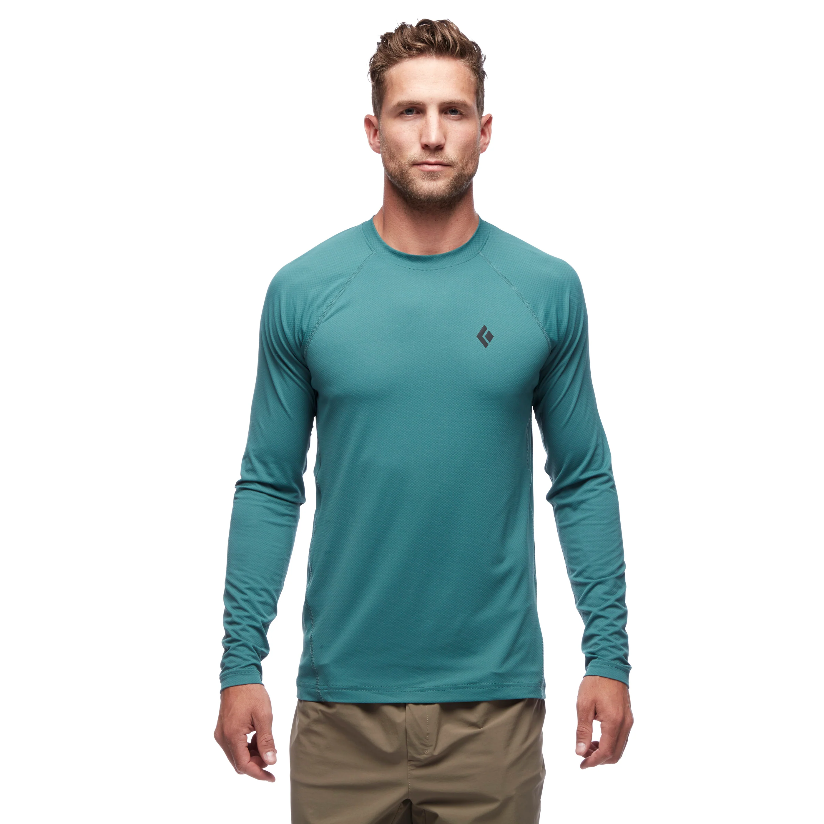 Men's Alpenglow Long Sleeve Crew - Image 17