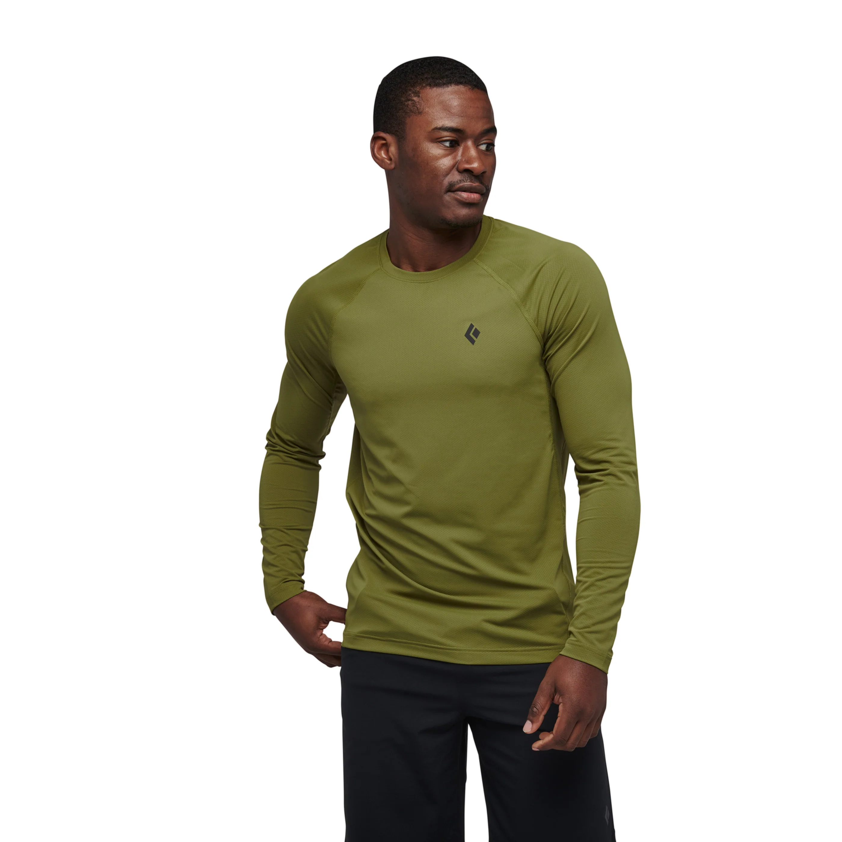Men's Alpenglow Long Sleeve Crew - Image 20