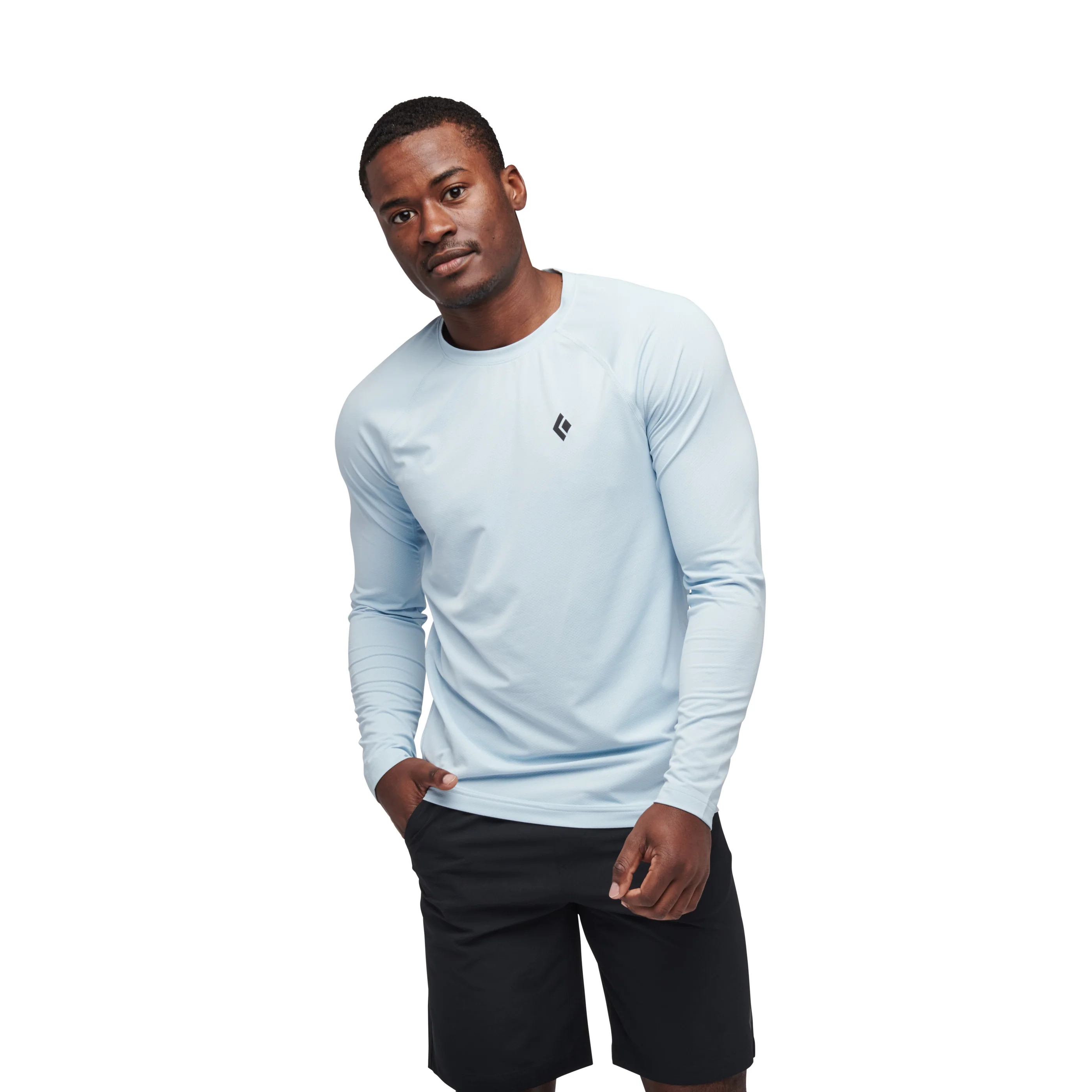 Men's Alpenglow Long Sleeve Crew - Image 23