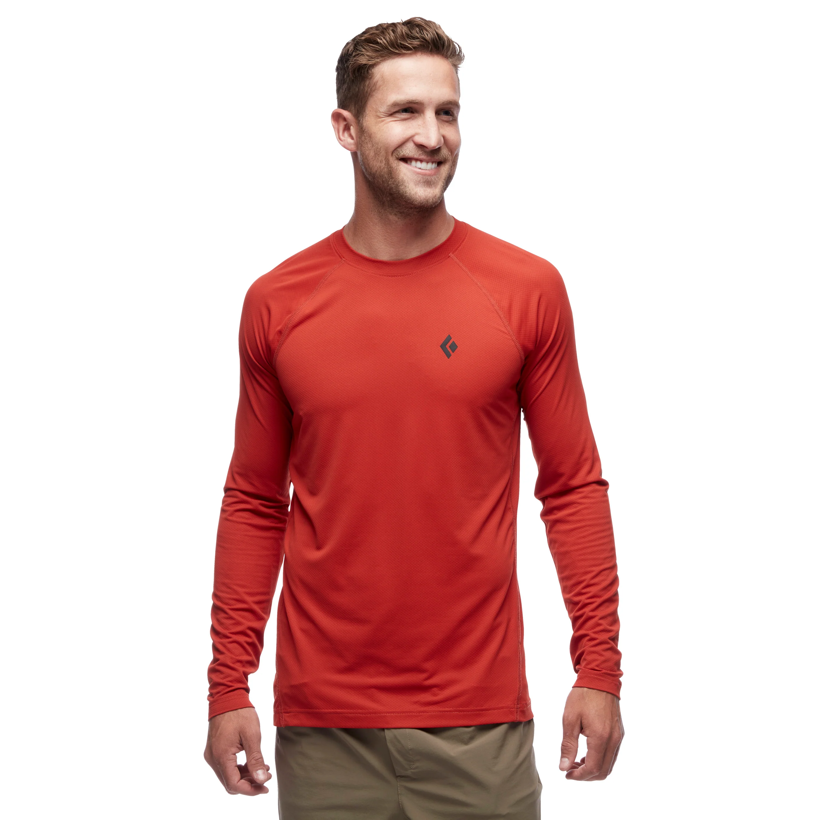 Men's Alpenglow Long Sleeve Crew - Image 25