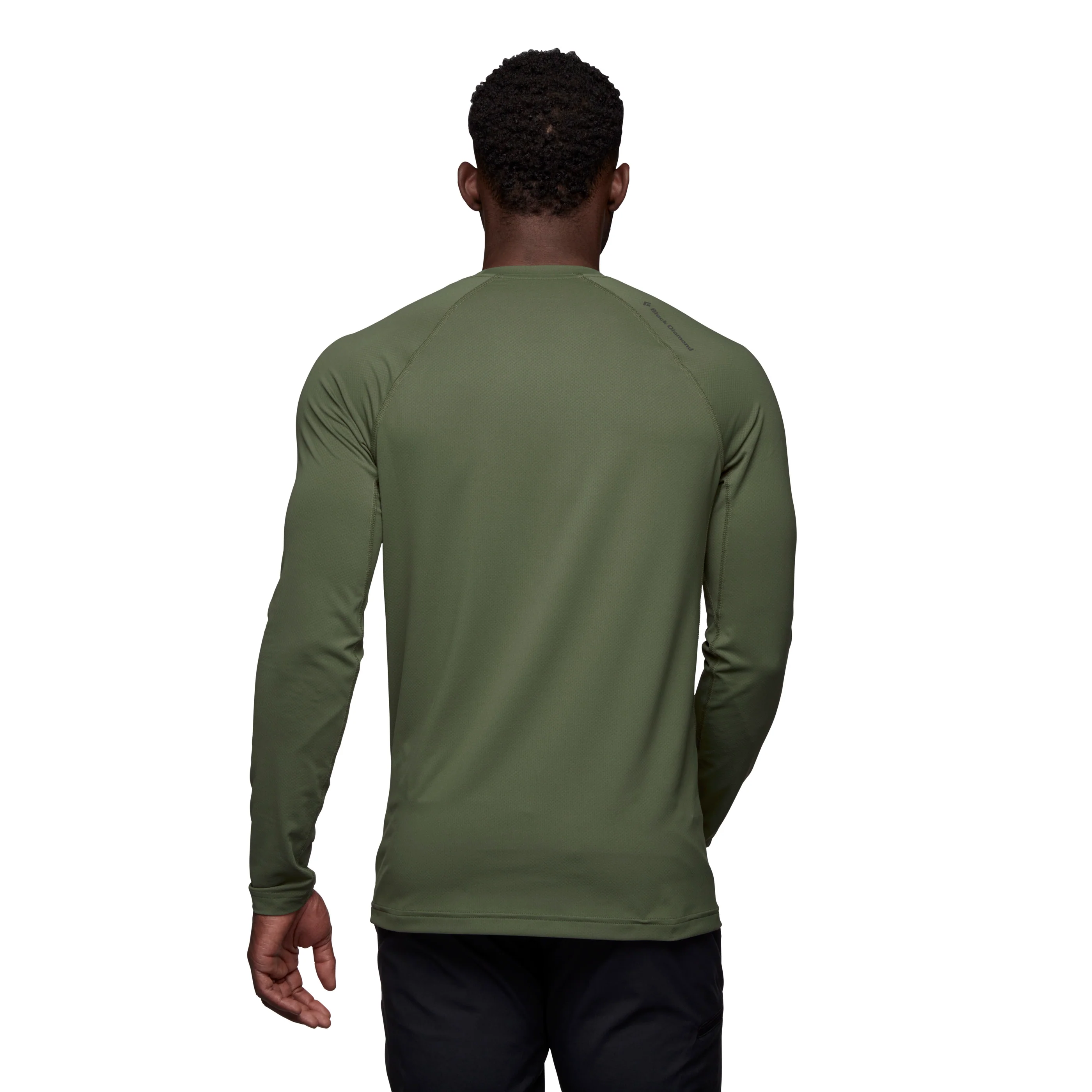 Men's Alpenglow Long Sleeve Crew - Image 3