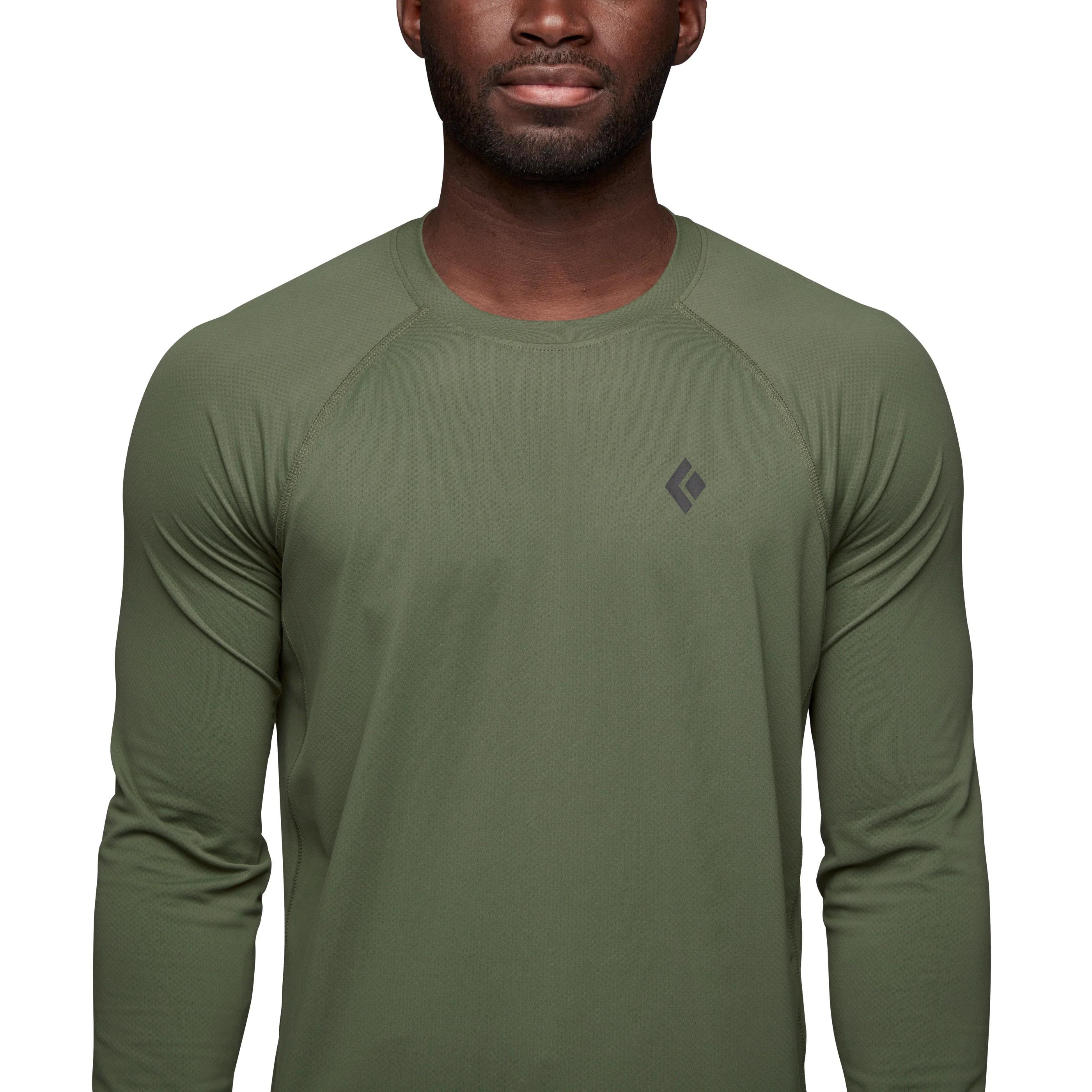Men's Alpenglow Long Sleeve Crew - Image 4