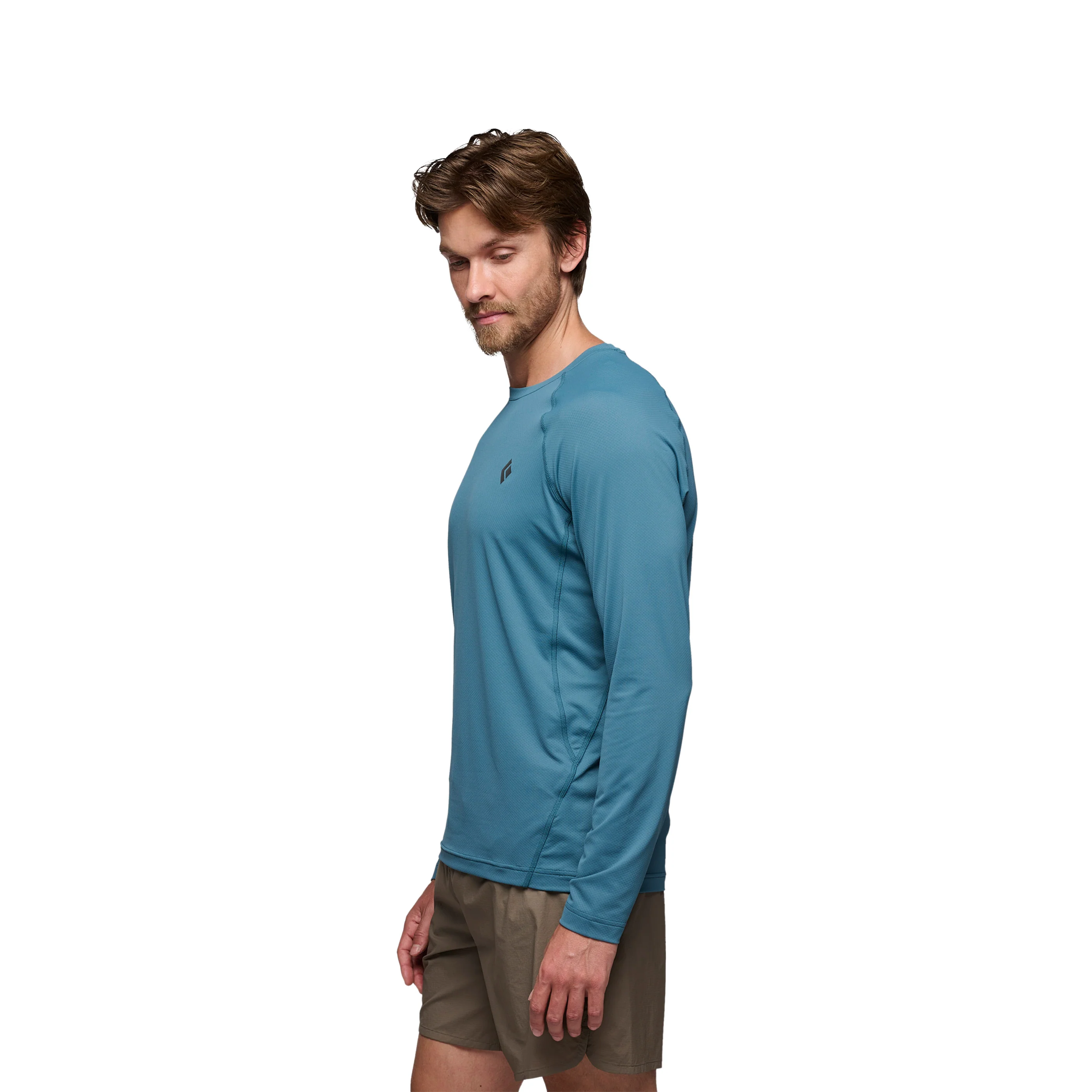 Men's Alpenglow Long Sleeve Crew - Image 5