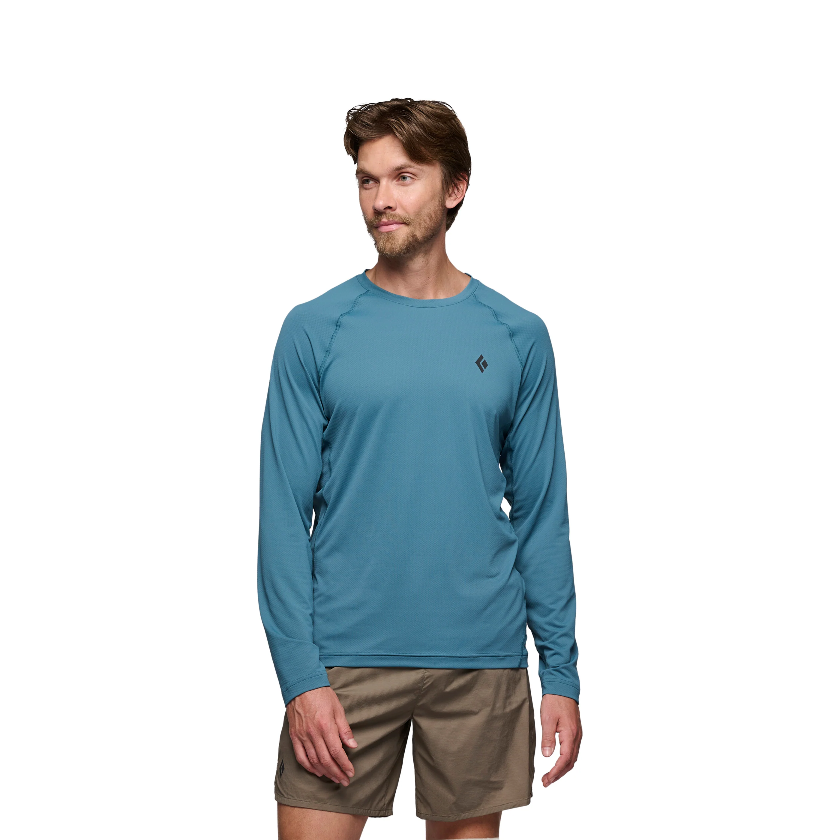 Men's Alpenglow Long Sleeve Crew - Image 6
