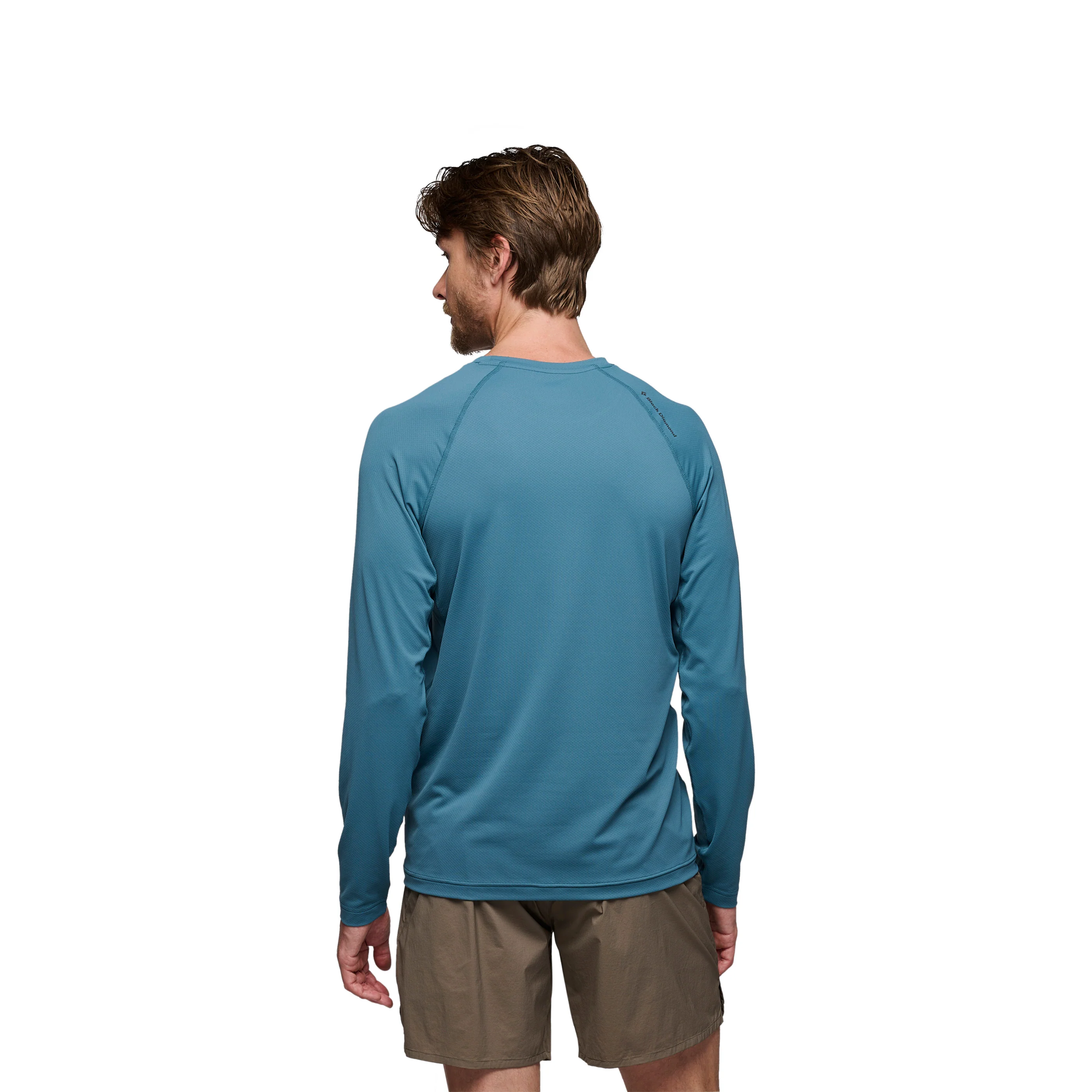 Men's Alpenglow Long Sleeve Crew - Image 7