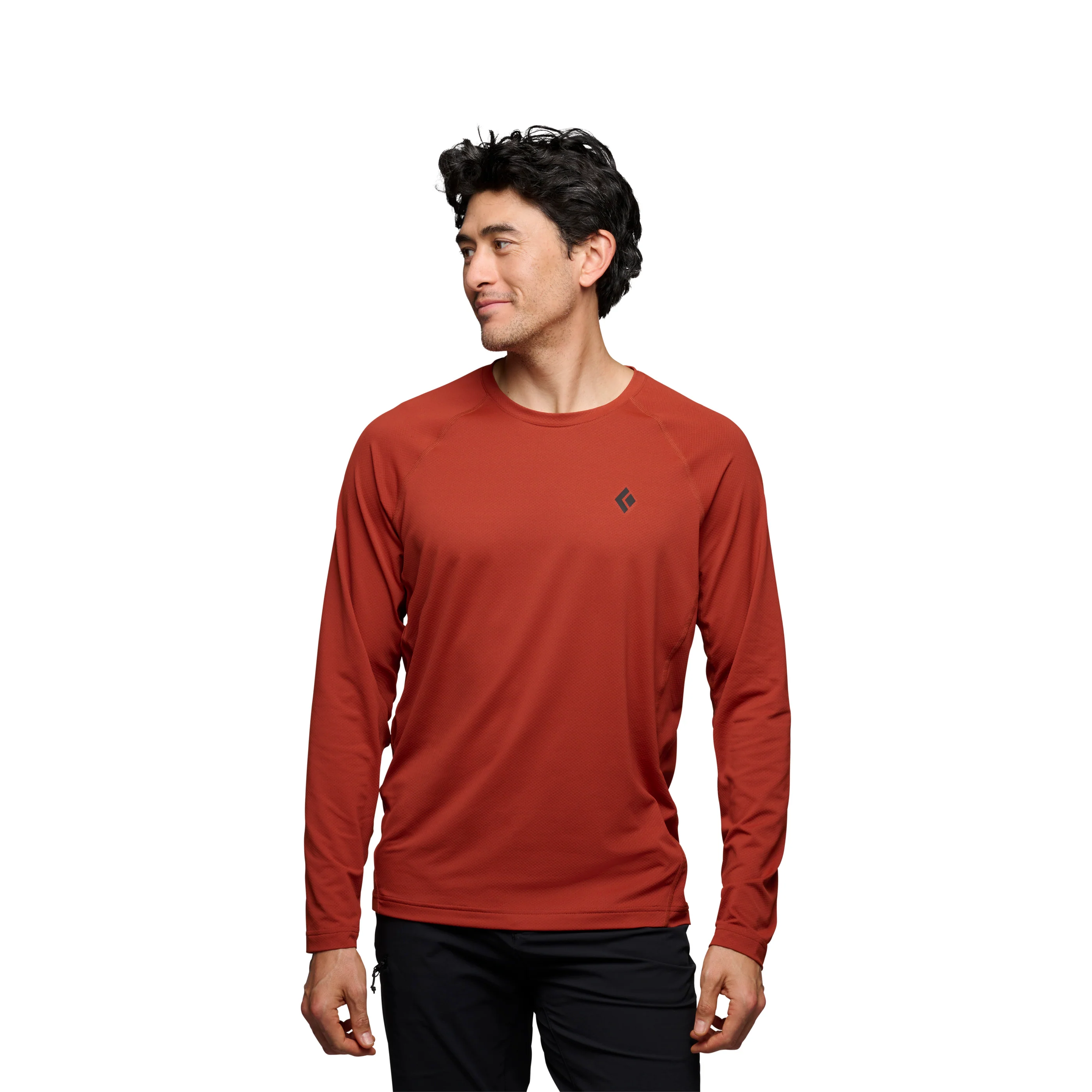 Men's Alpenglow Long Sleeve Crew - Image 8