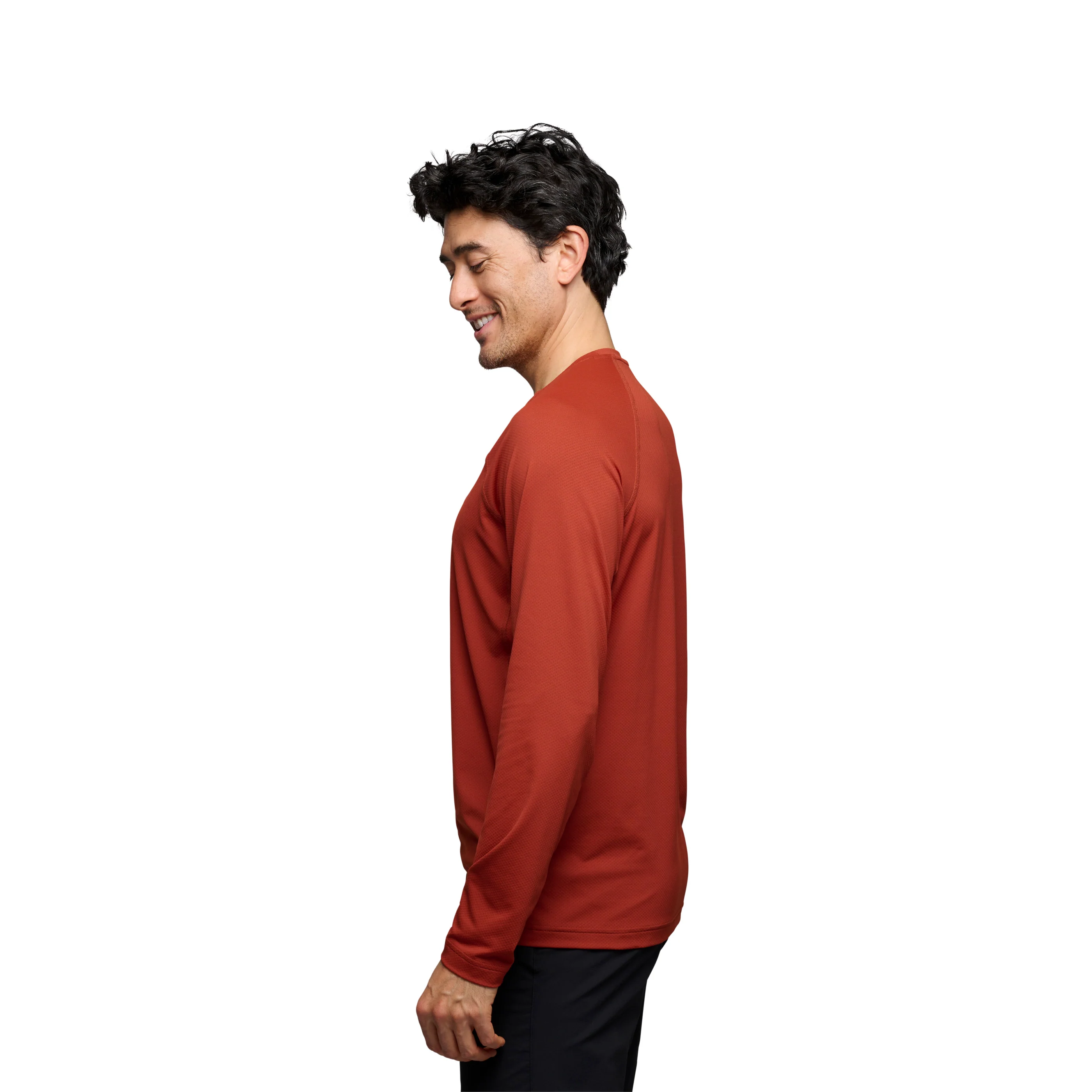 Men's Alpenglow Long Sleeve Crew - Image 9