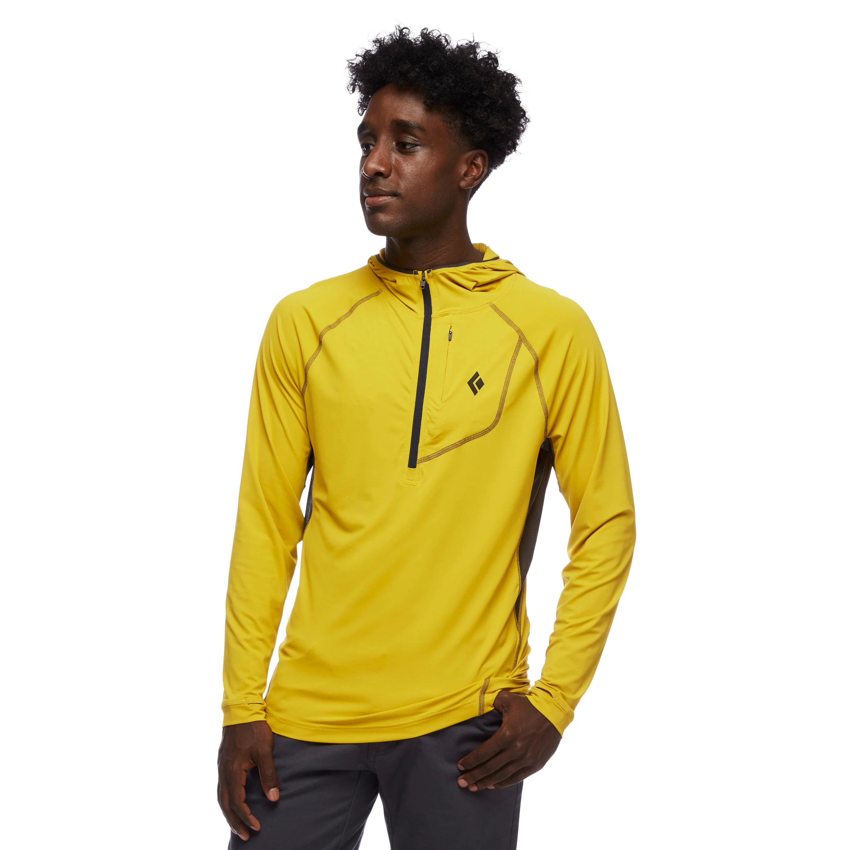 Men's Alpenglow Pro Hoody - Past Season - Image 4