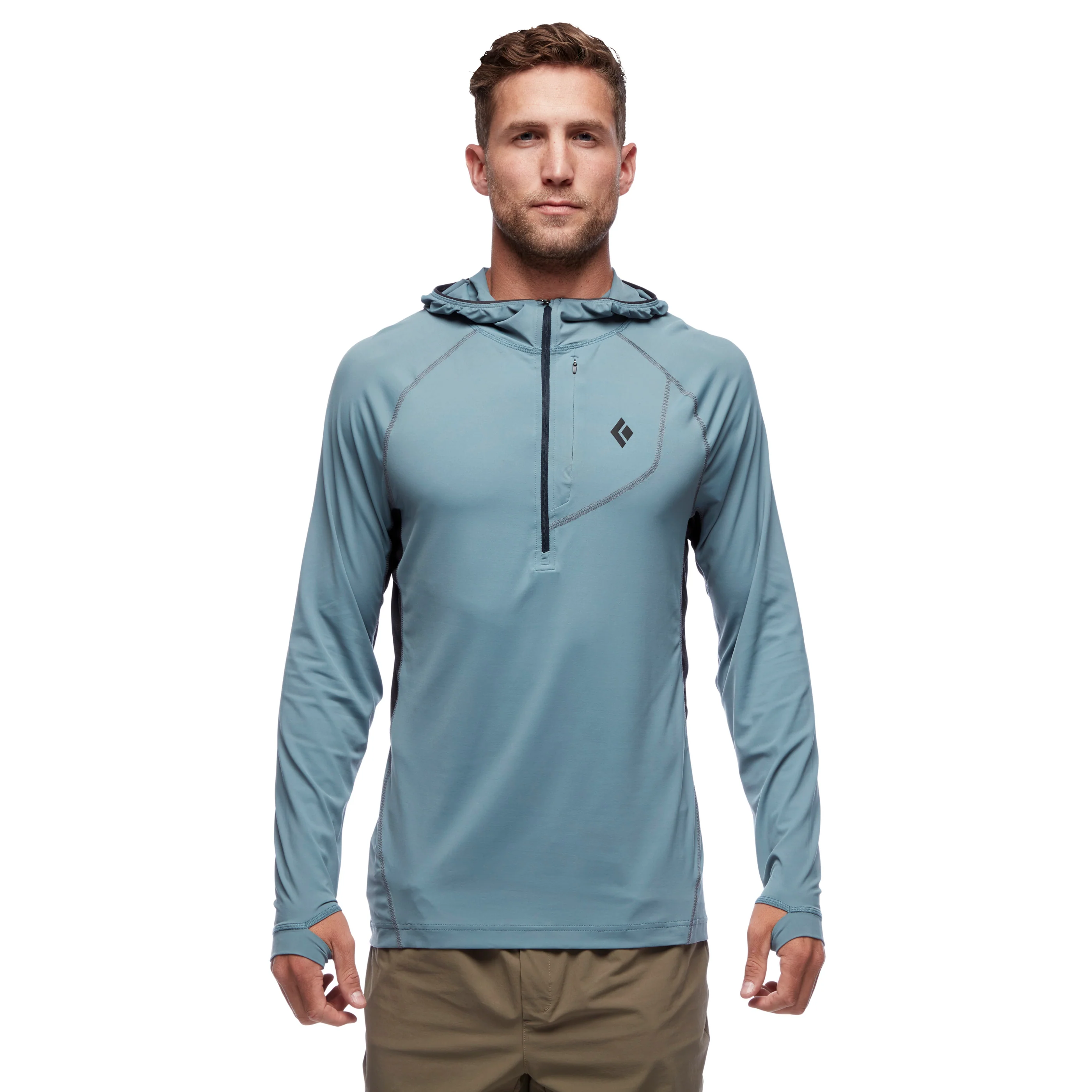 Men's Alpenglow Pro Hoody - Past Season - Image 7