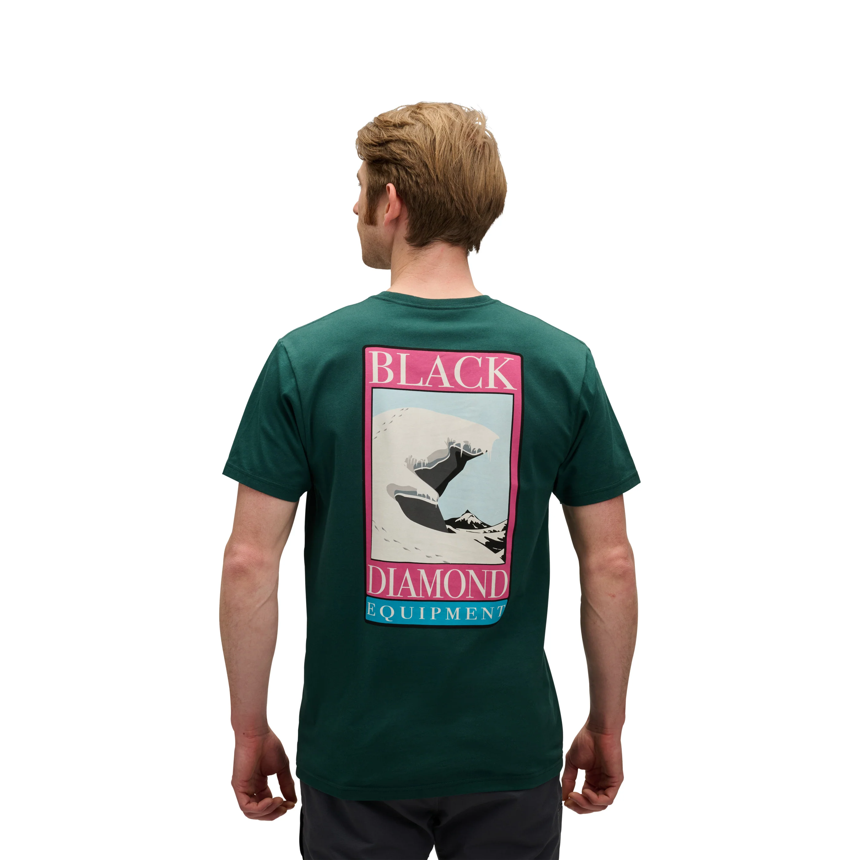 Men's BD Winter Ridge Short Sleeve Tee - Image 4