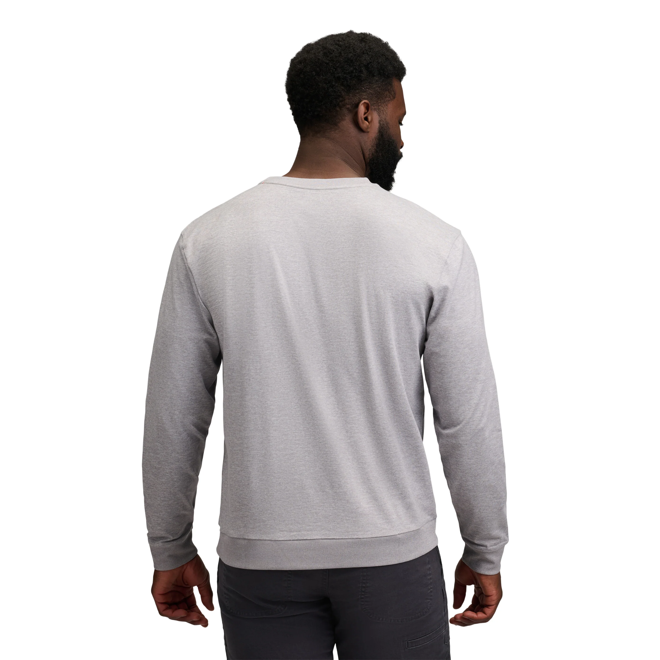 Men's Circuit Midlayer Crewneck - Image 10