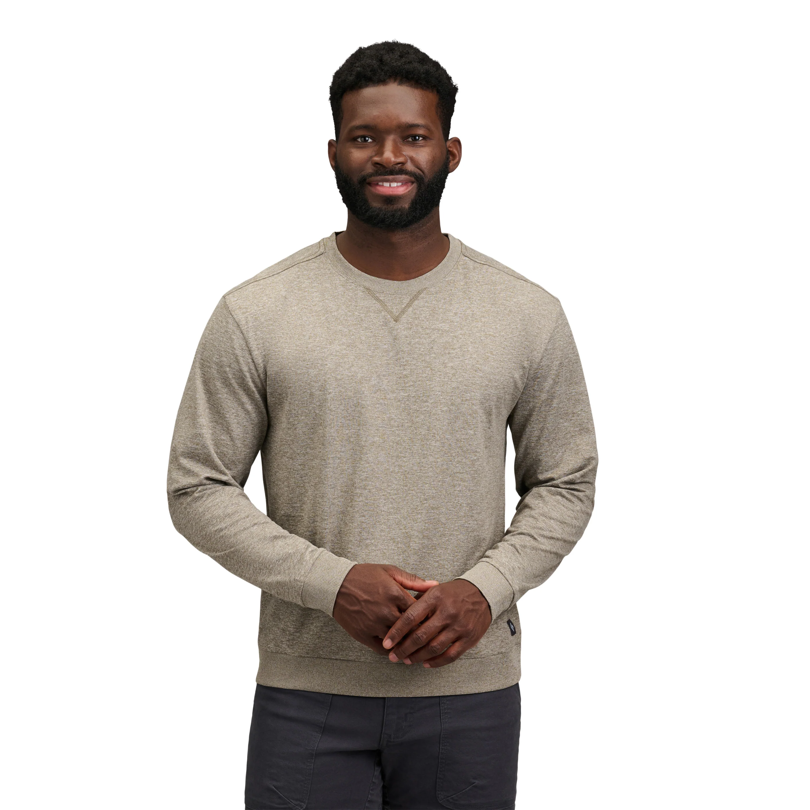 Men's Circuit Midlayer Crewneck - Image 2