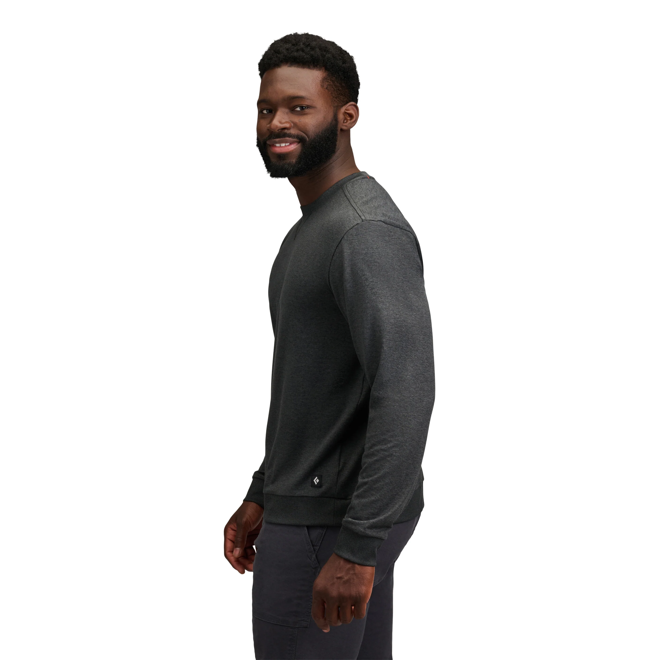 Men's Circuit Midlayer Crewneck - Image 3