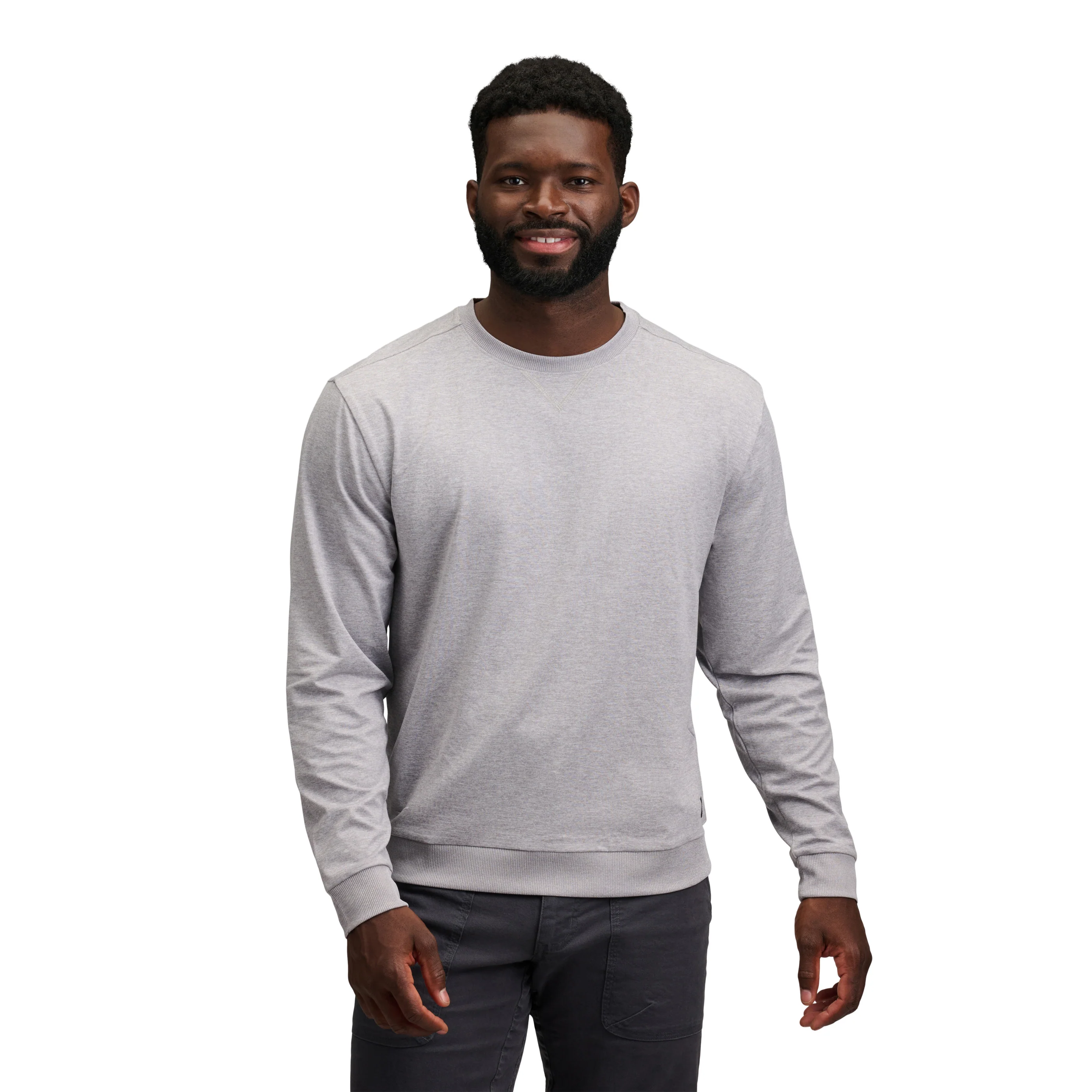 Men's Circuit Midlayer Crewneck - Image 7