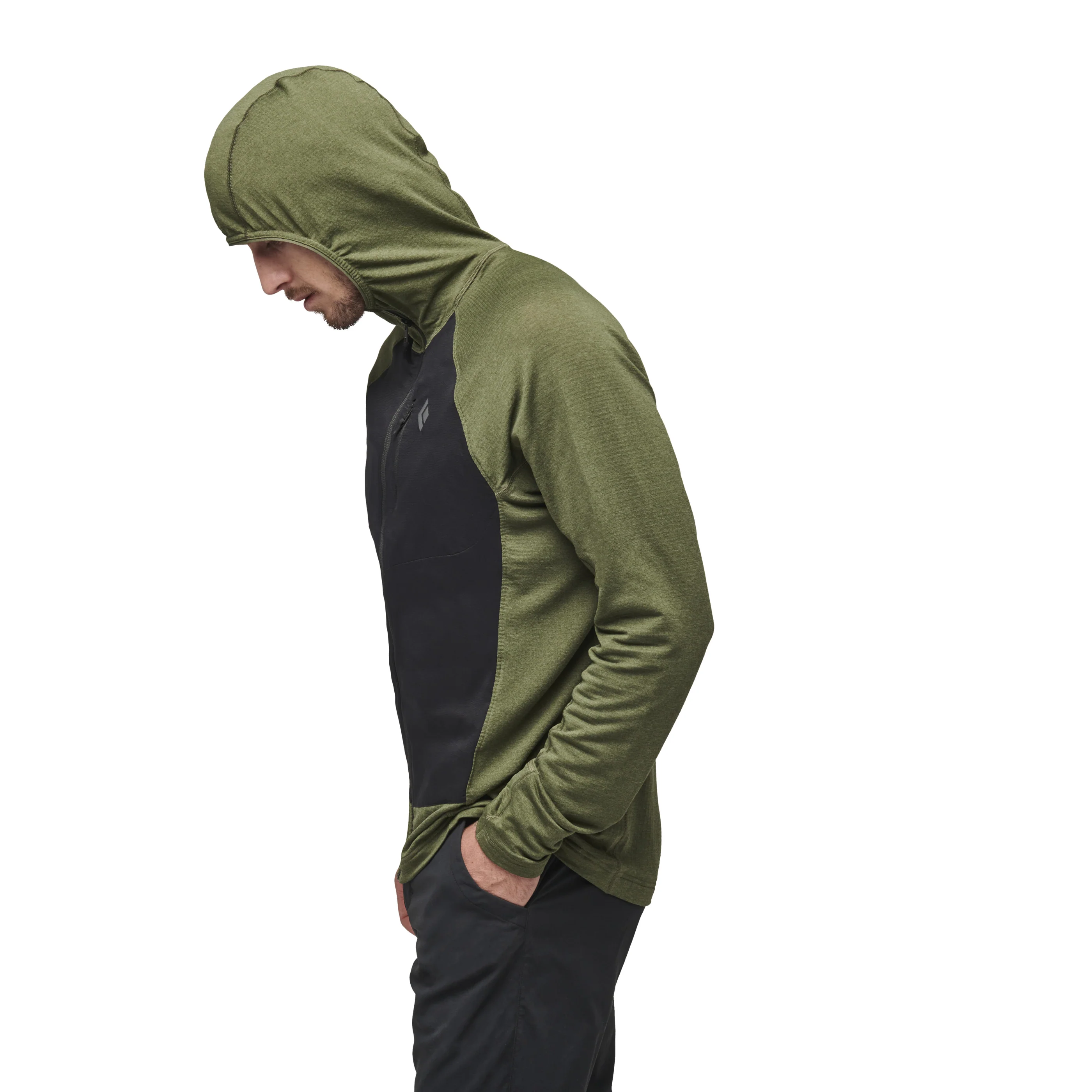 Men's Coefficient LT Hybrid Hoody - Image 4