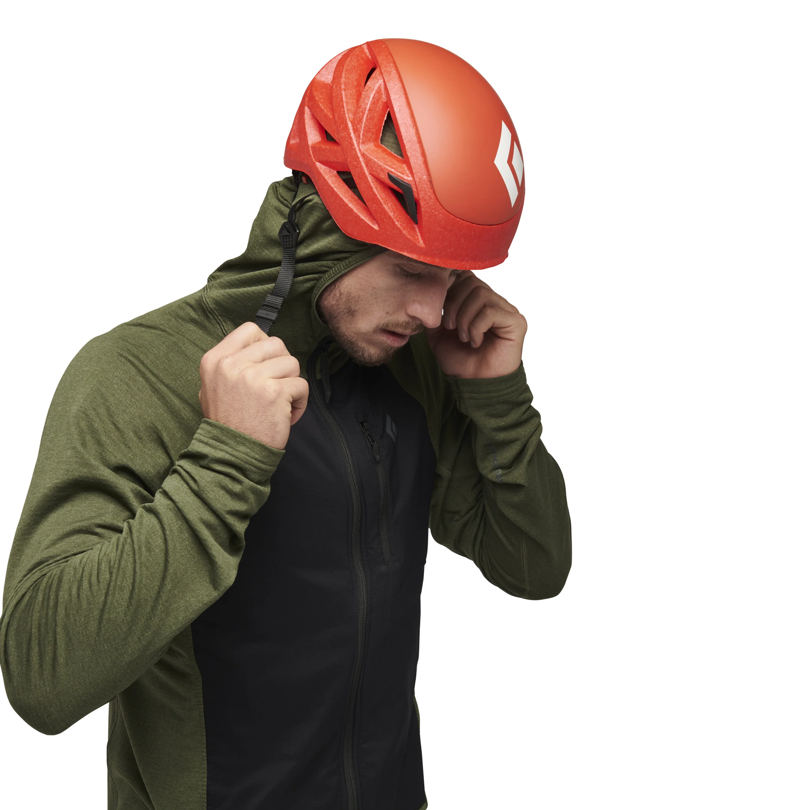 Men's Coefficient LT Hybrid Hoody - Image 5