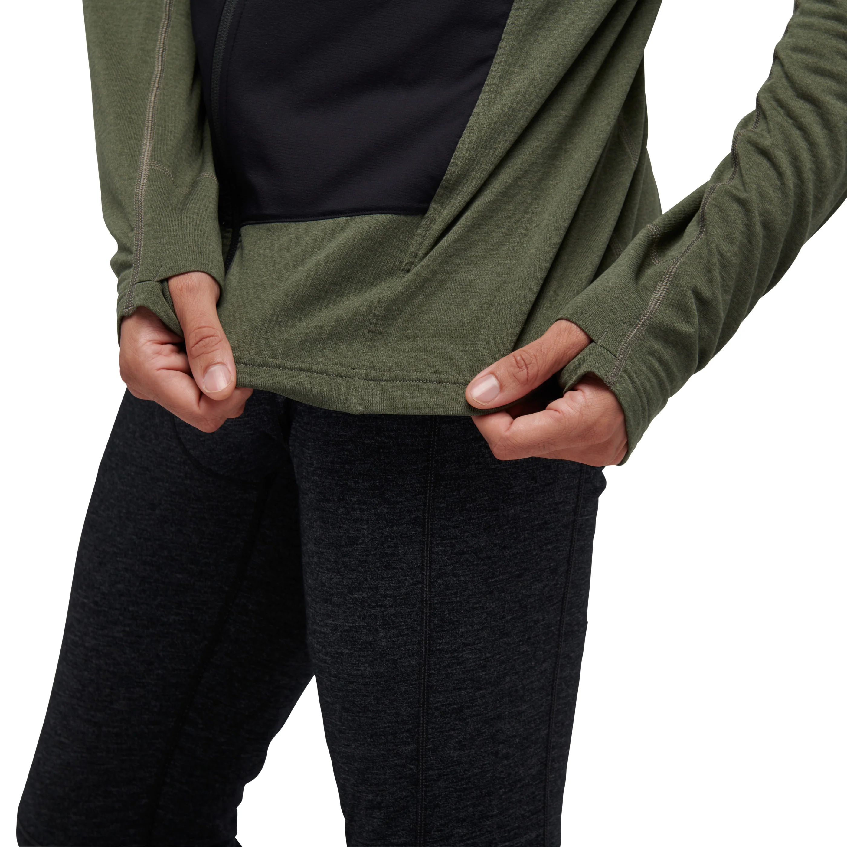 Men's Coefficient LT Hybrid Hoody - Image 6