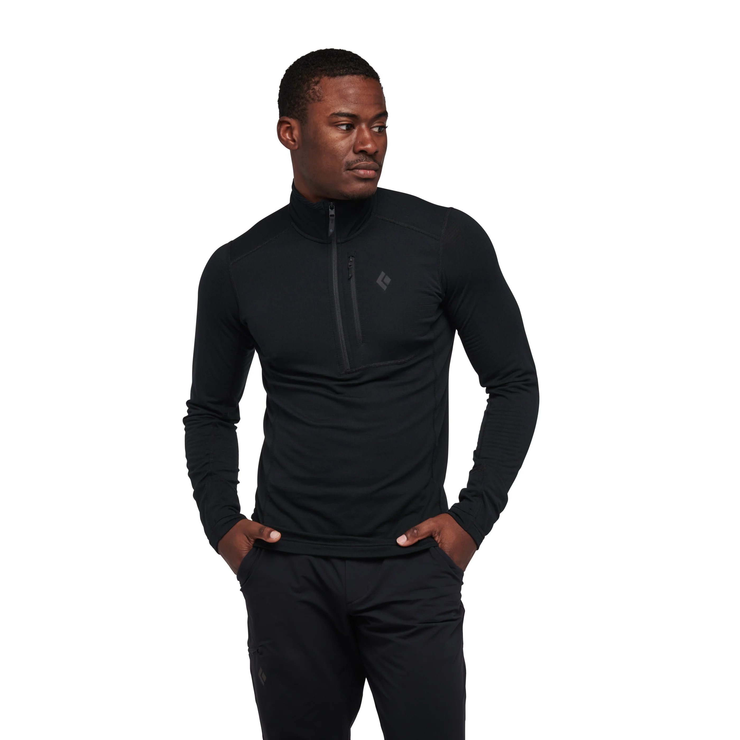 Men's Coefficient LT Quarter Zip Pullover - Image 2