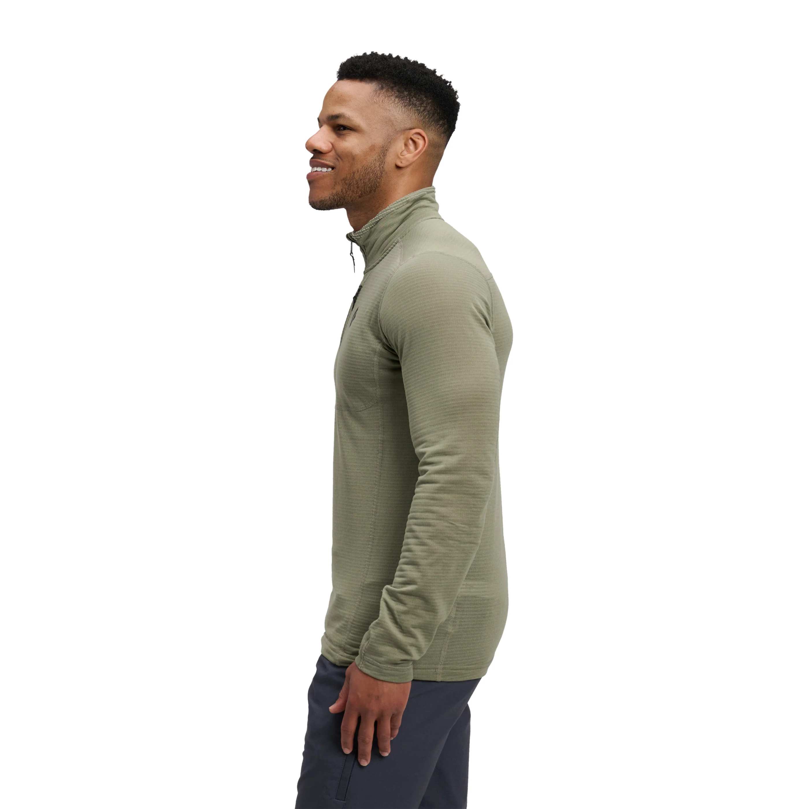 Men's Coefficient LT Quarter Zip Pullover - Image 7