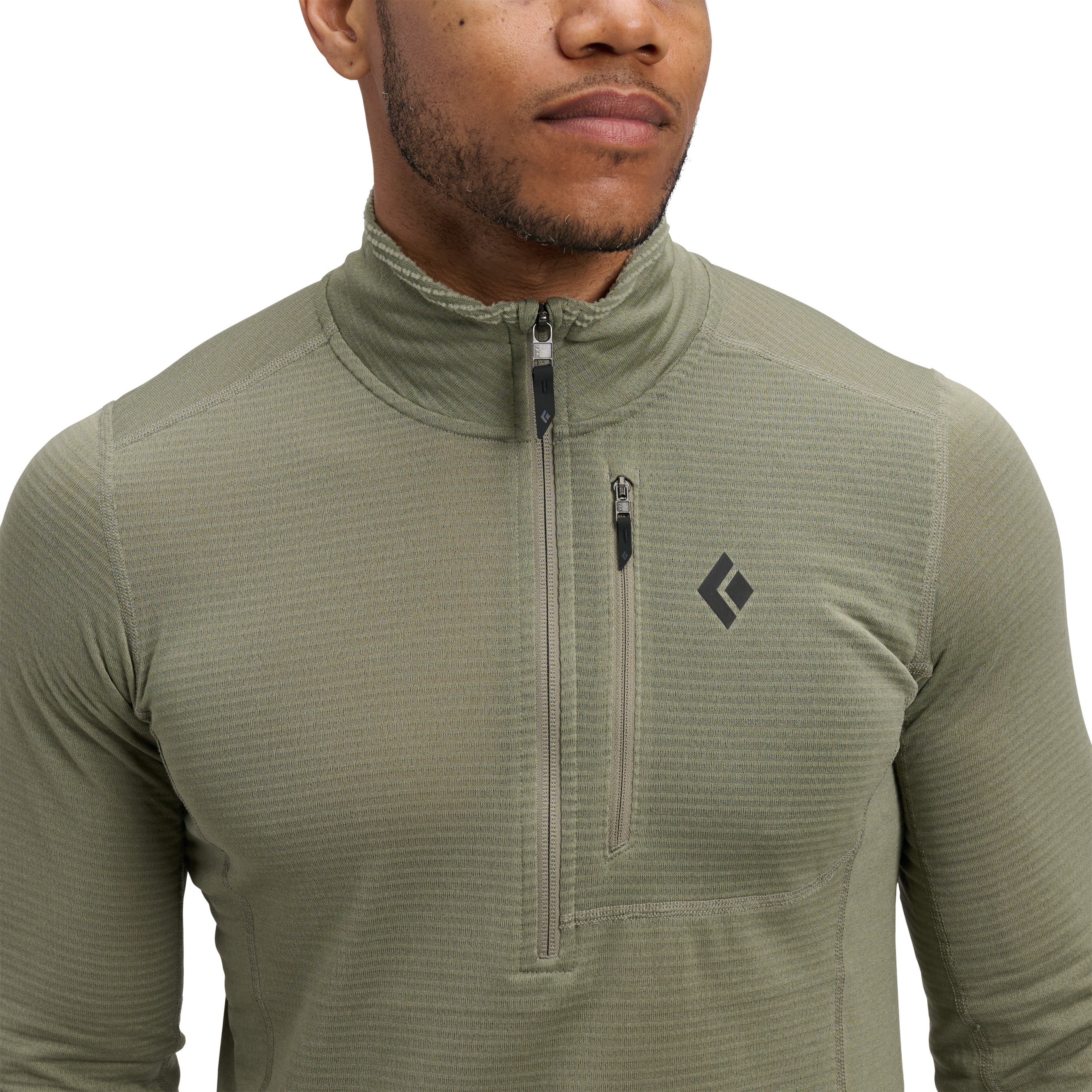 Men's Coefficient LT Quarter Zip Pullover - Image 9