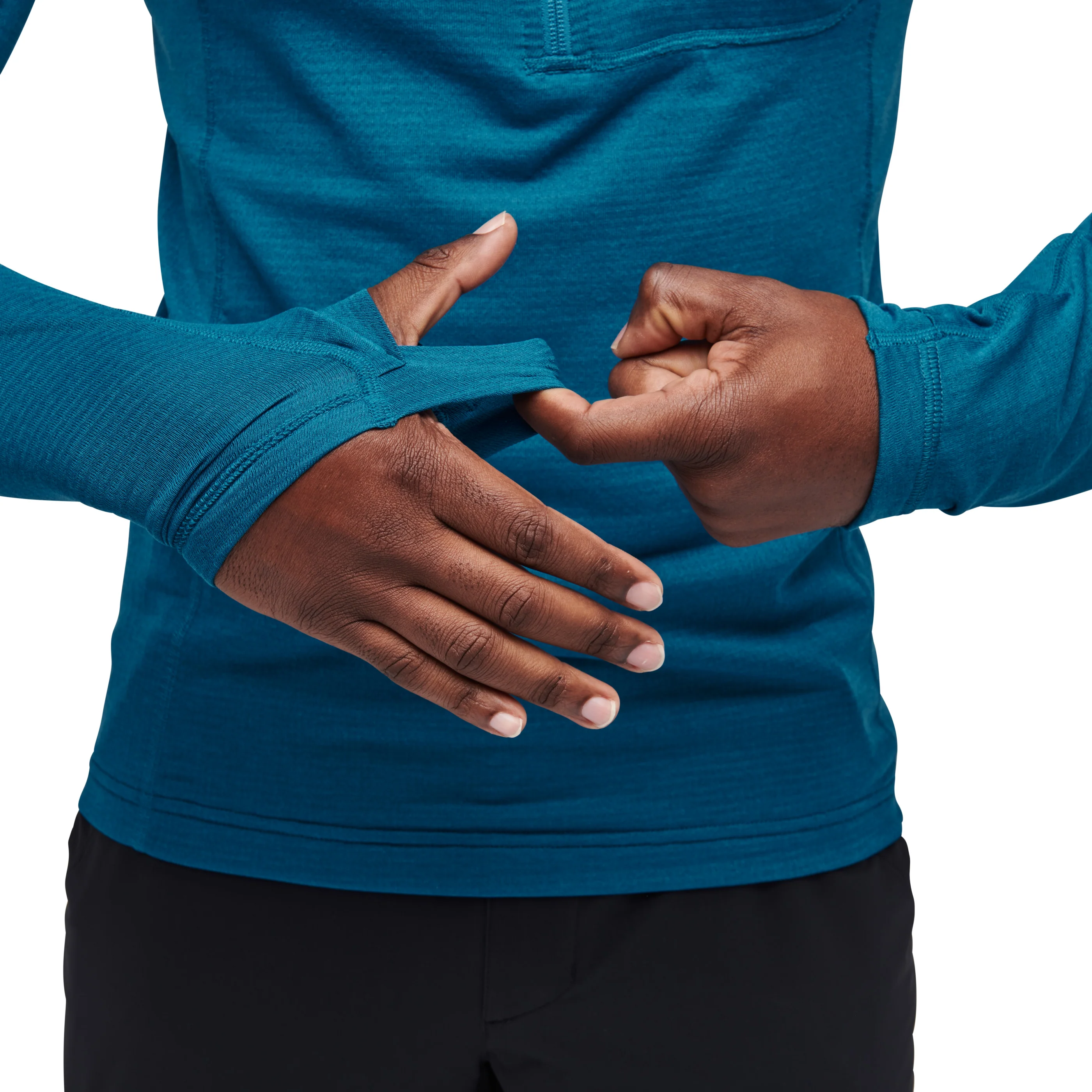 Men's Coefficient LT Quarter Zip Pullover - Image 21