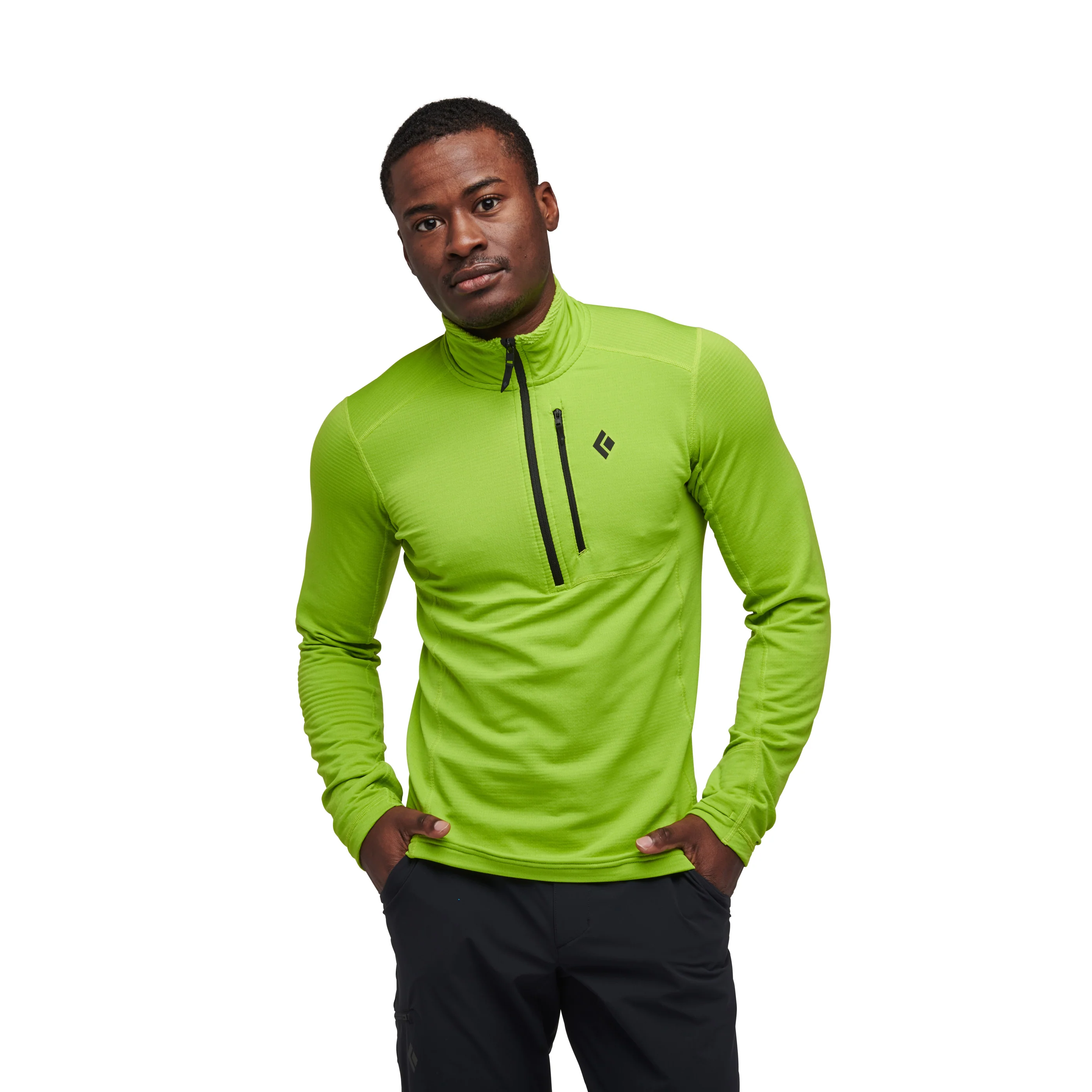 Men's Coefficient LT Quarter Zip Pullover - Image 5