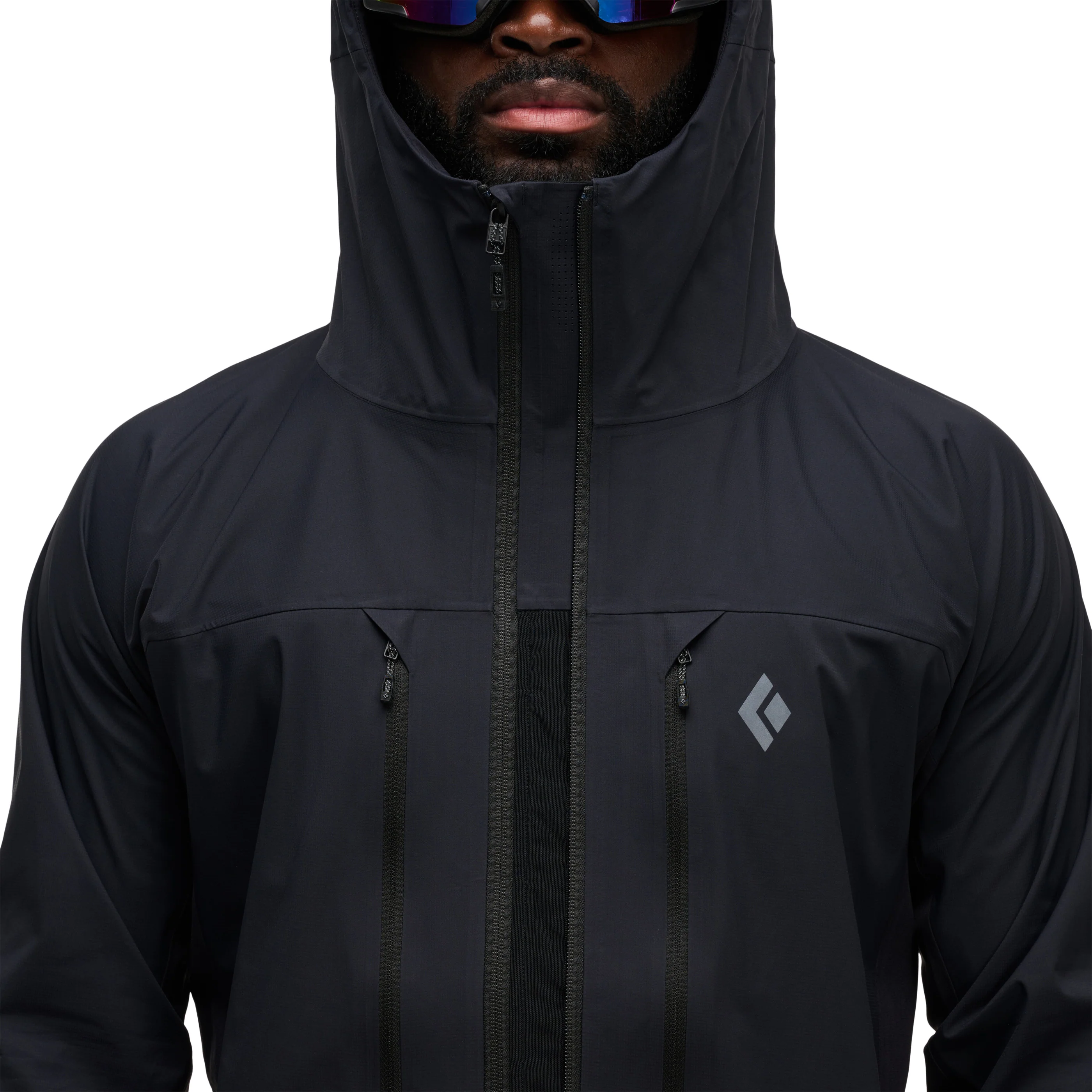 Men's Dawn Patrol Hybrid Shell - Image 8