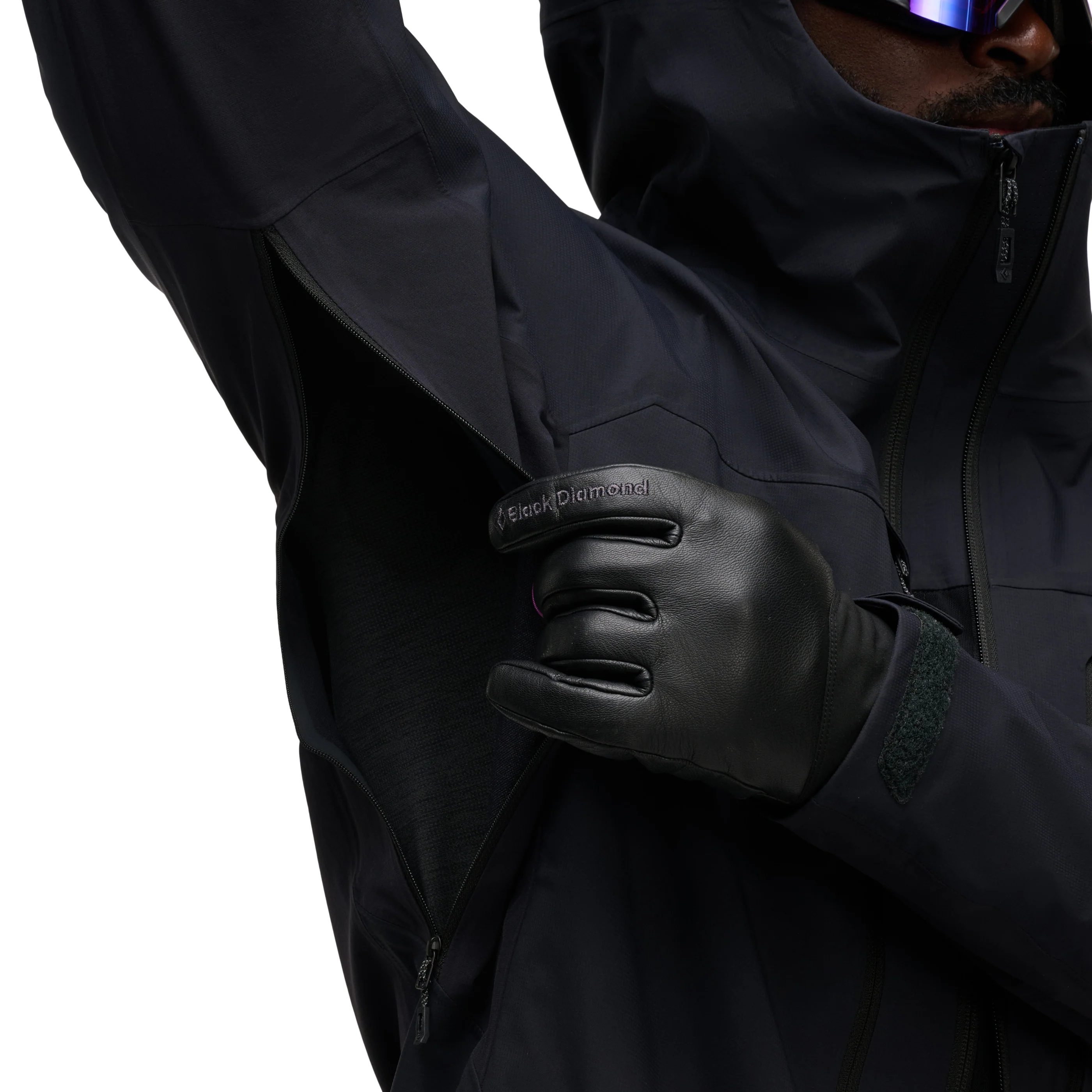 Men's Dawn Patrol Hybrid Shell - Image 9