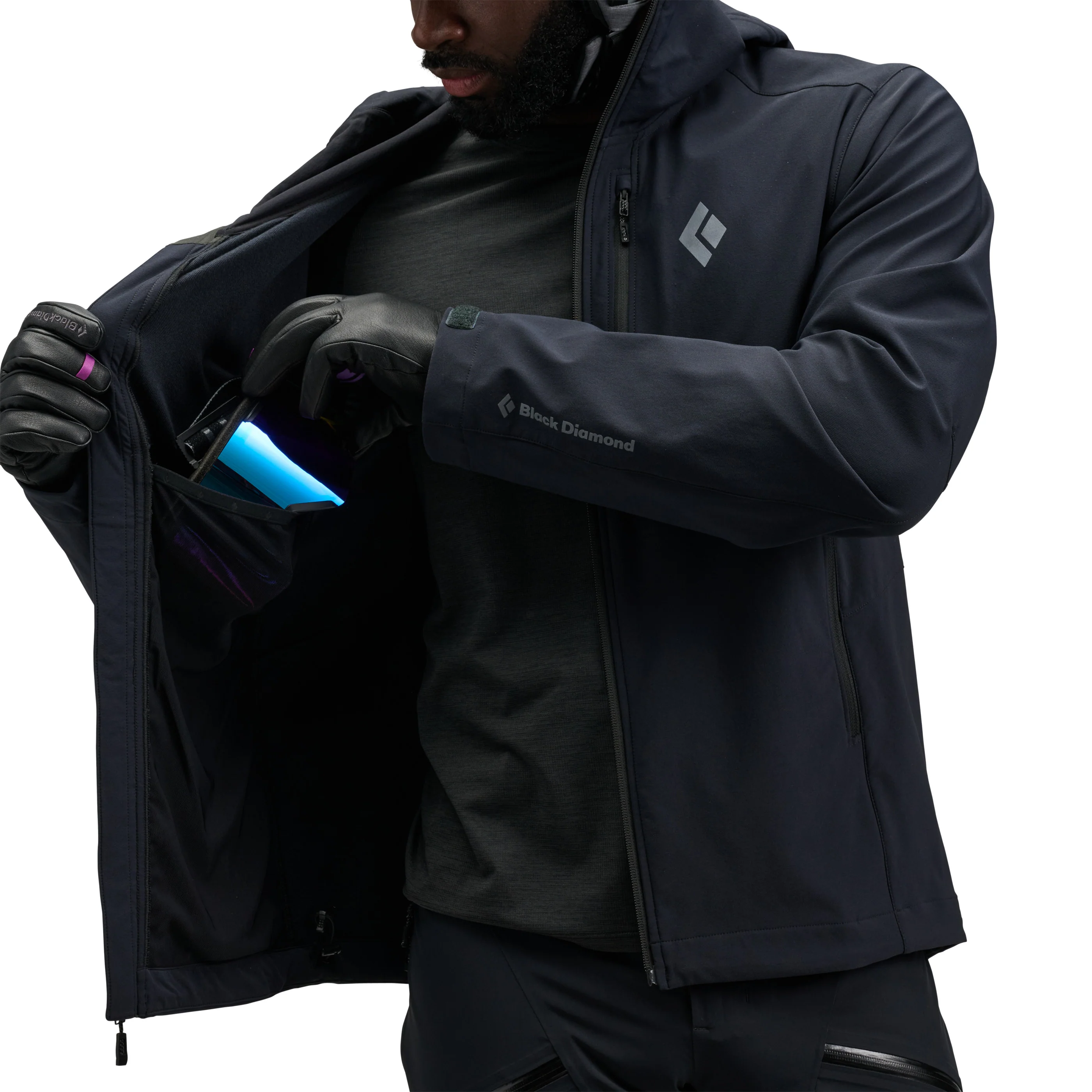 Men's Dawn Patrol Softshell - Image 11