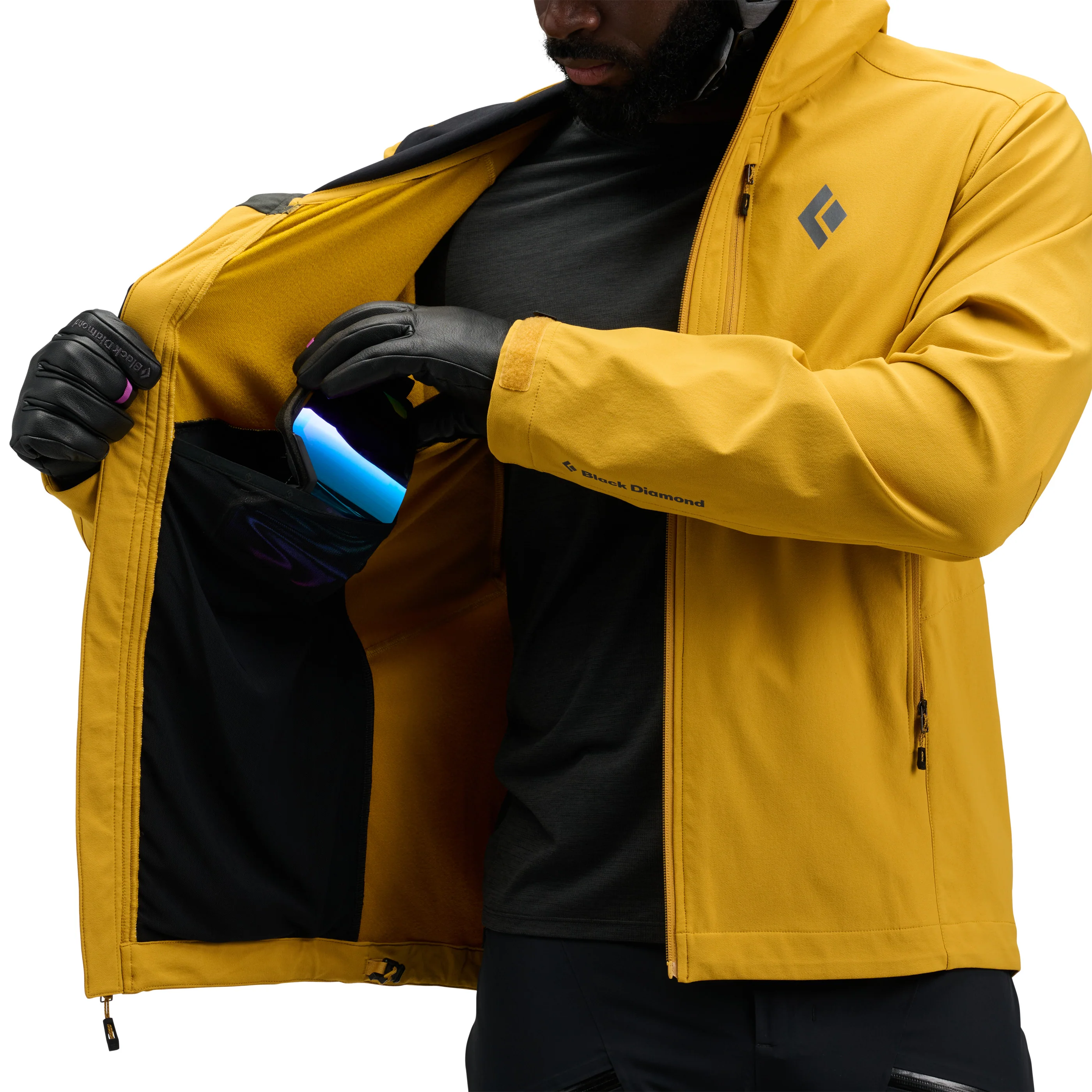 Men's Dawn Patrol Softshell - Image 20