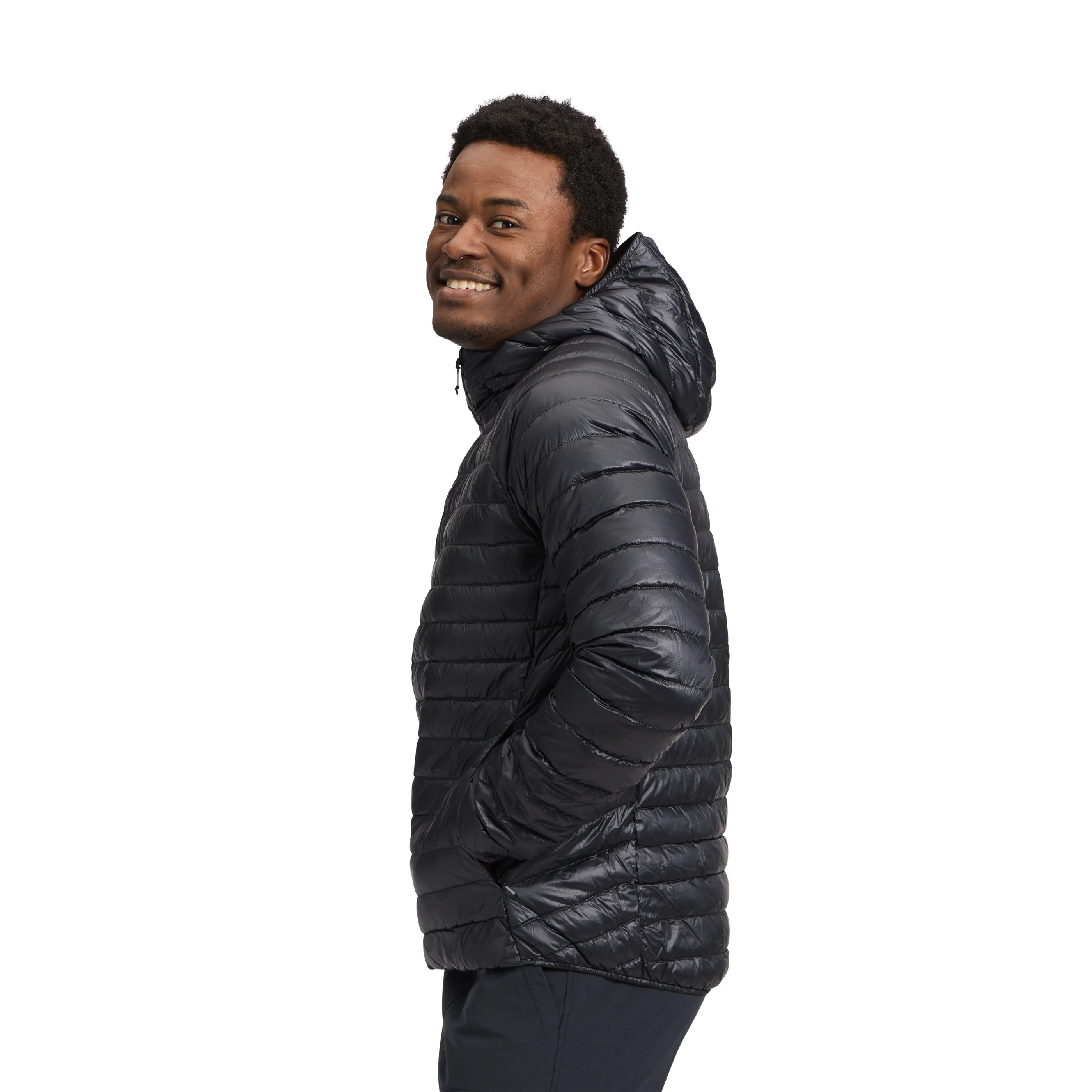 Men's Deploy Down 0.5 Full Zip Hoody - Image 3