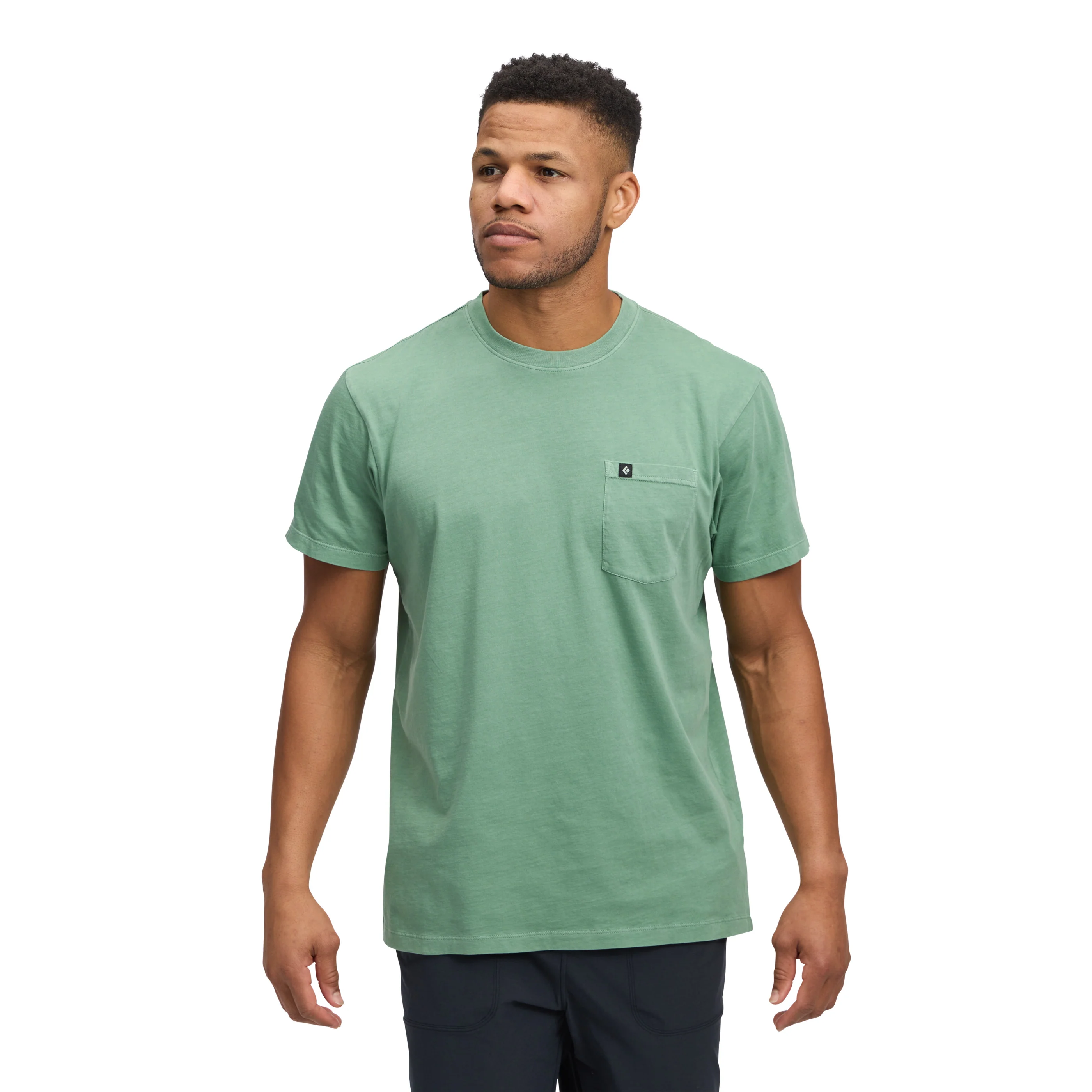 Men's Diamond Patch Short Sleeve Pocket Tee - Image 19