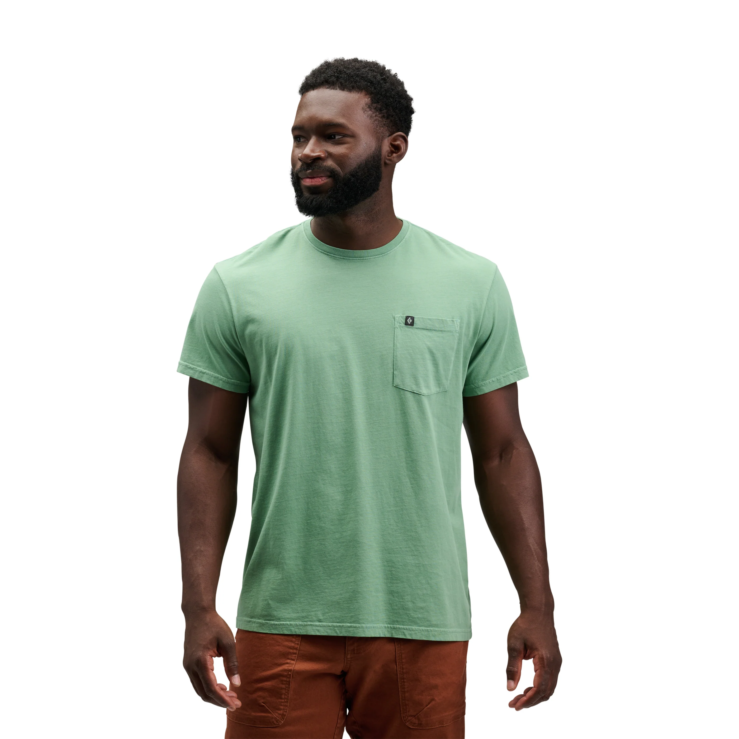 Men's Diamond Patch Short Sleeve Pocket Tee - Image 20