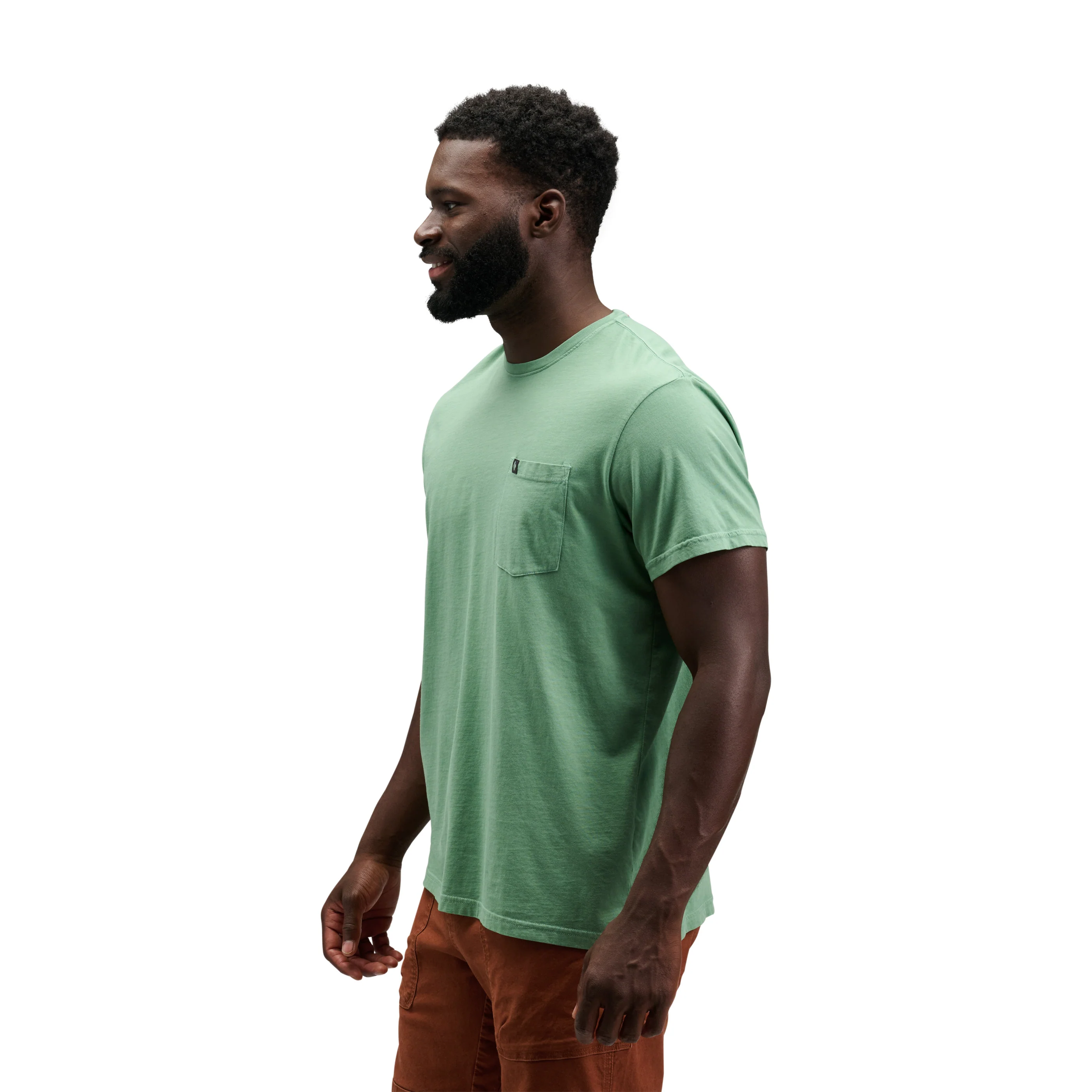 Men's Diamond Patch Short Sleeve Pocket Tee - Image 21
