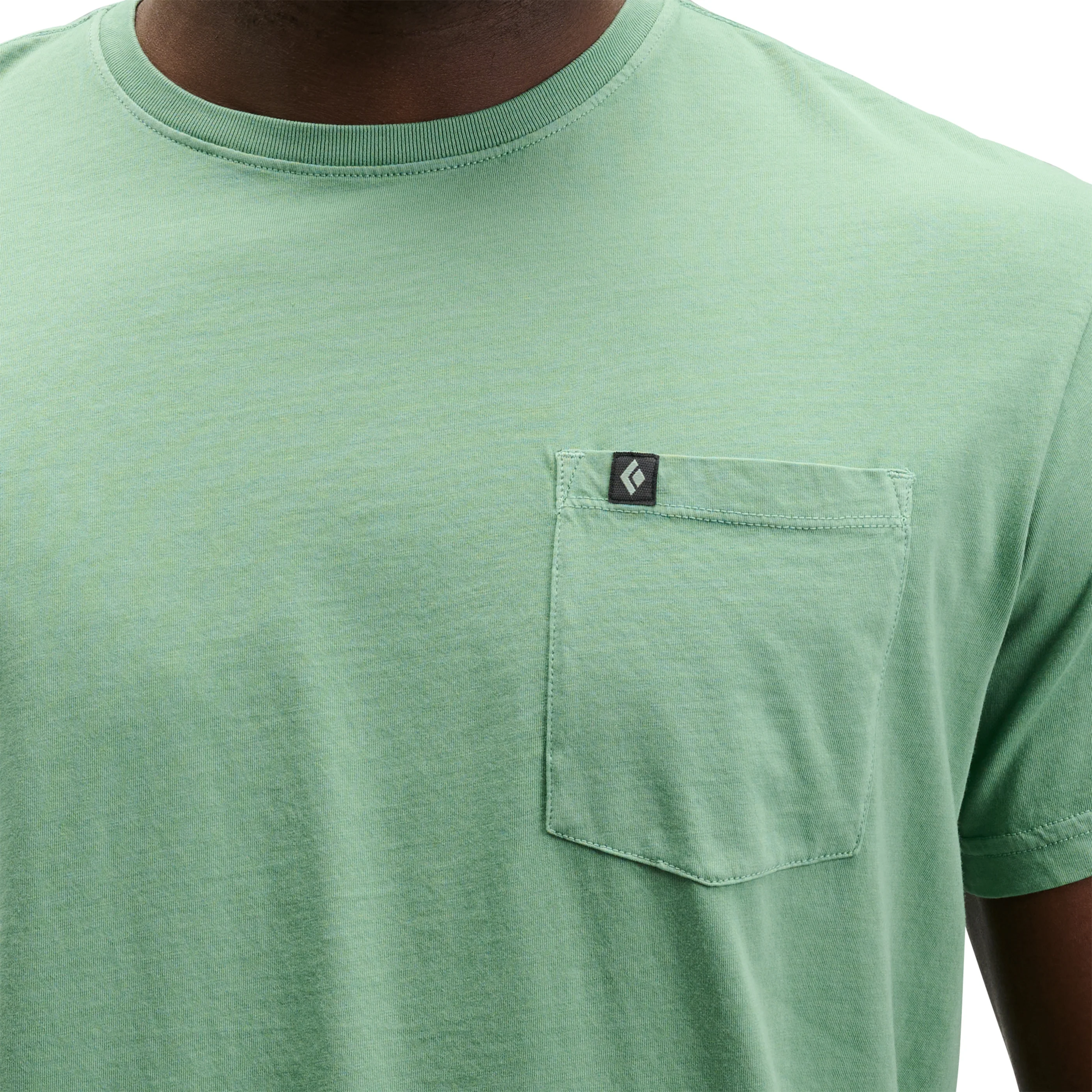 Men's Diamond Patch Short Sleeve Pocket Tee - Image 23