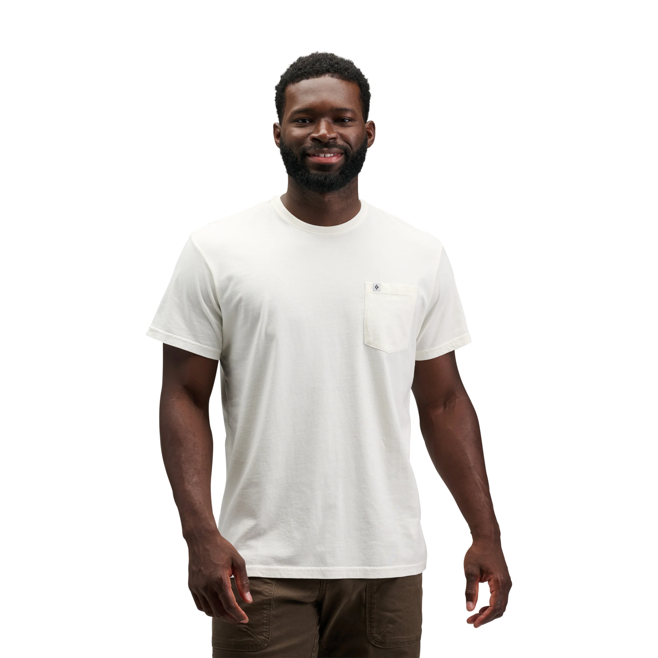 Men's Diamond Patch Short Sleeve Pocket Tee - Image 8