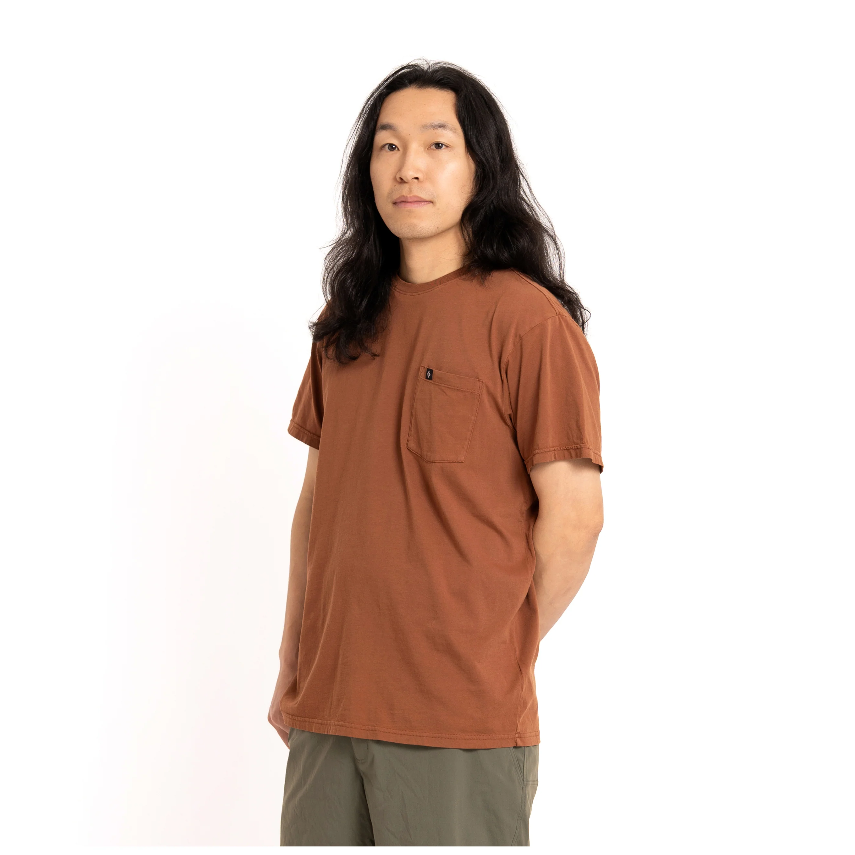 Men's Diamond Patch Short Sleeve Pocket Tee 2nds - Image 10