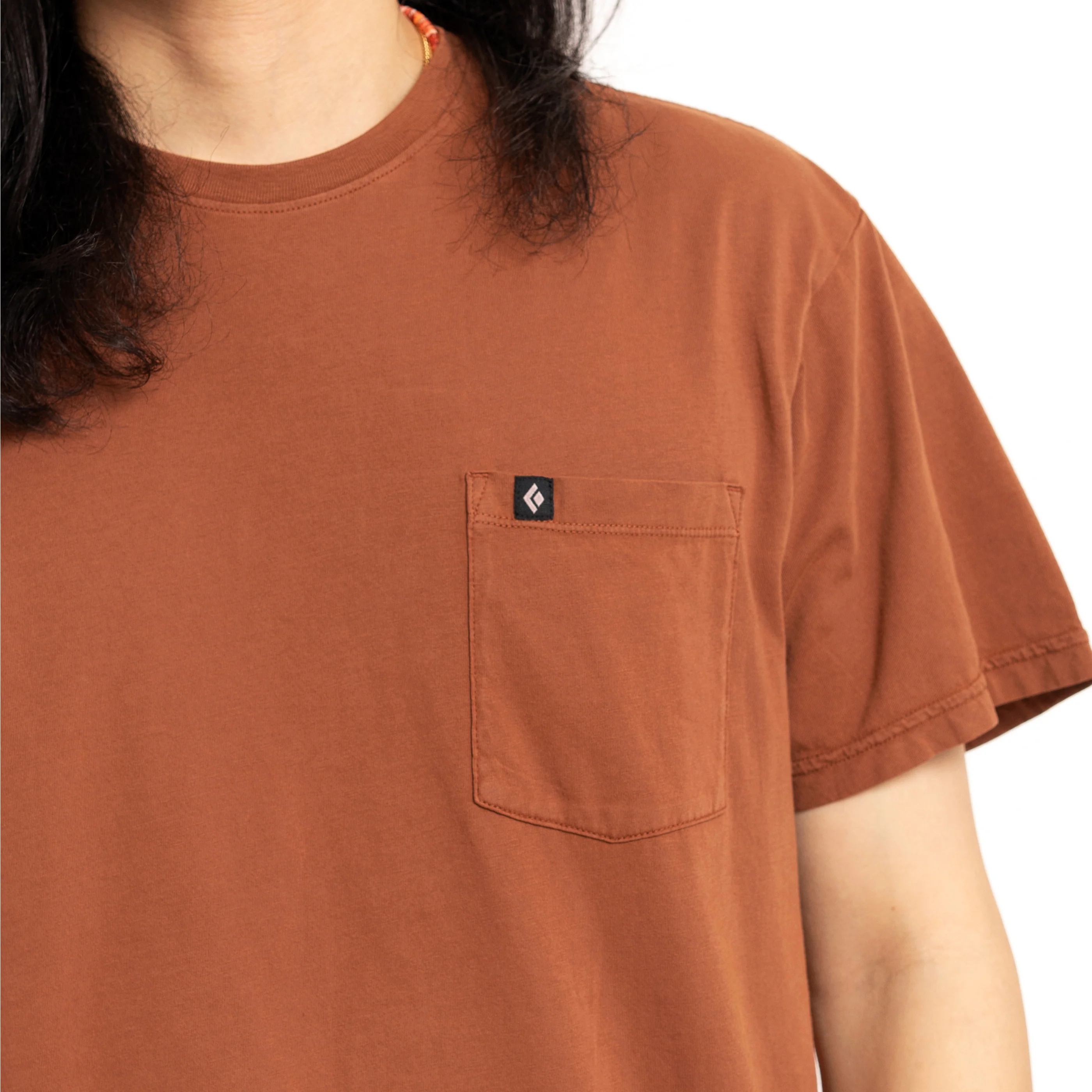 Men's Diamond Patch Short Sleeve Pocket Tee 2nds - Image 12