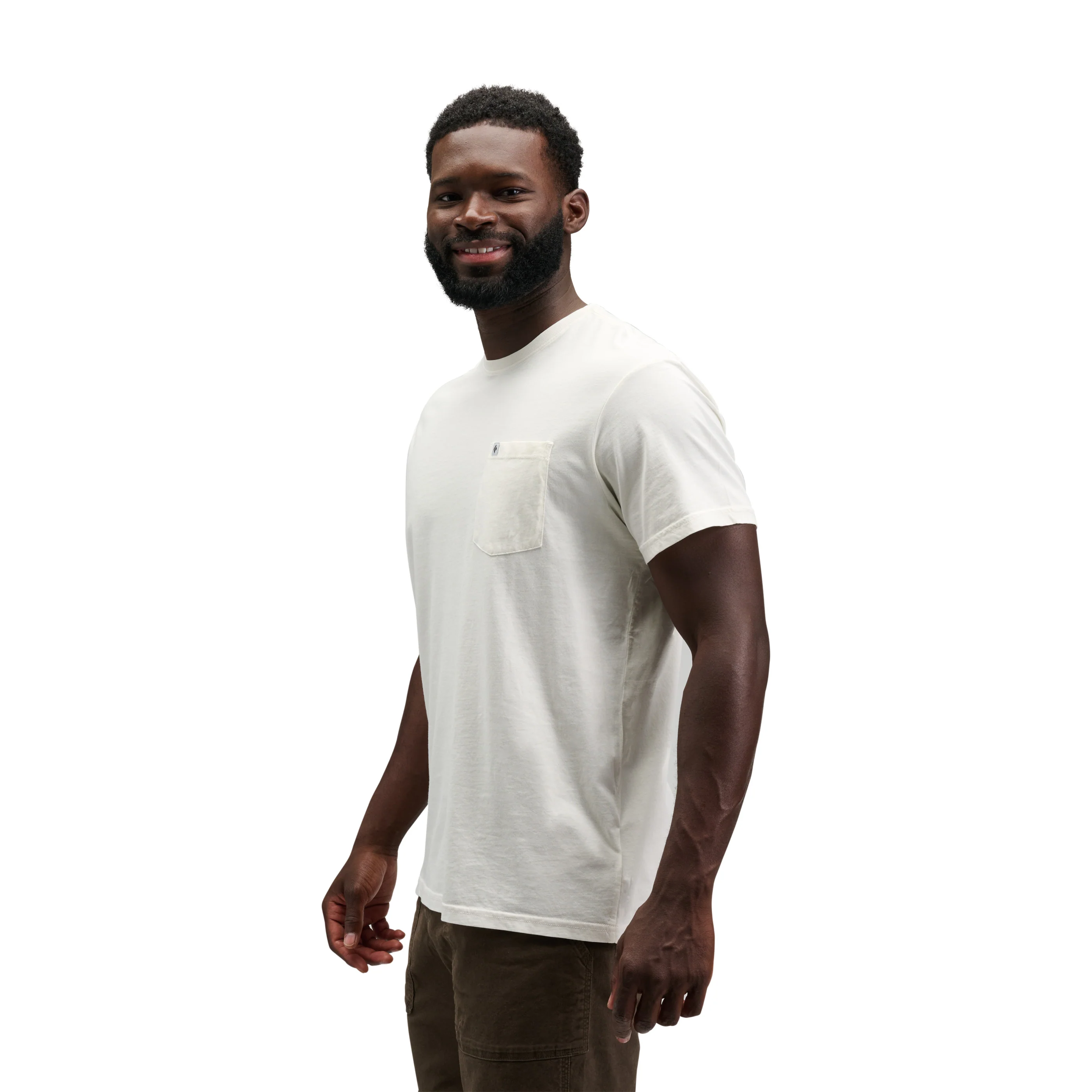 Men's Diamond Patch Short Sleeve Pocket Tee - Image 10