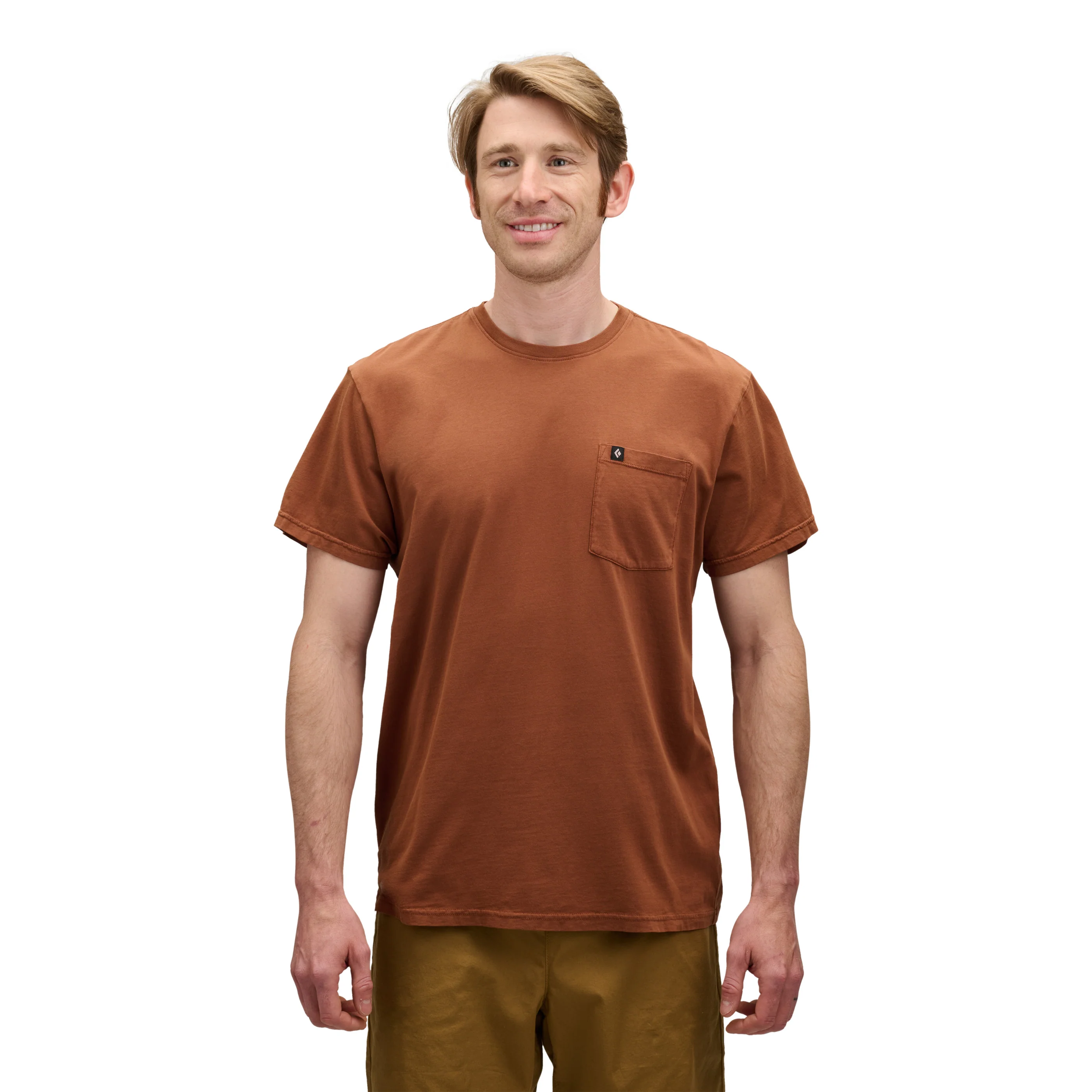 Men's Diamond Patch Short Sleeve Pocket Tee - Image 15