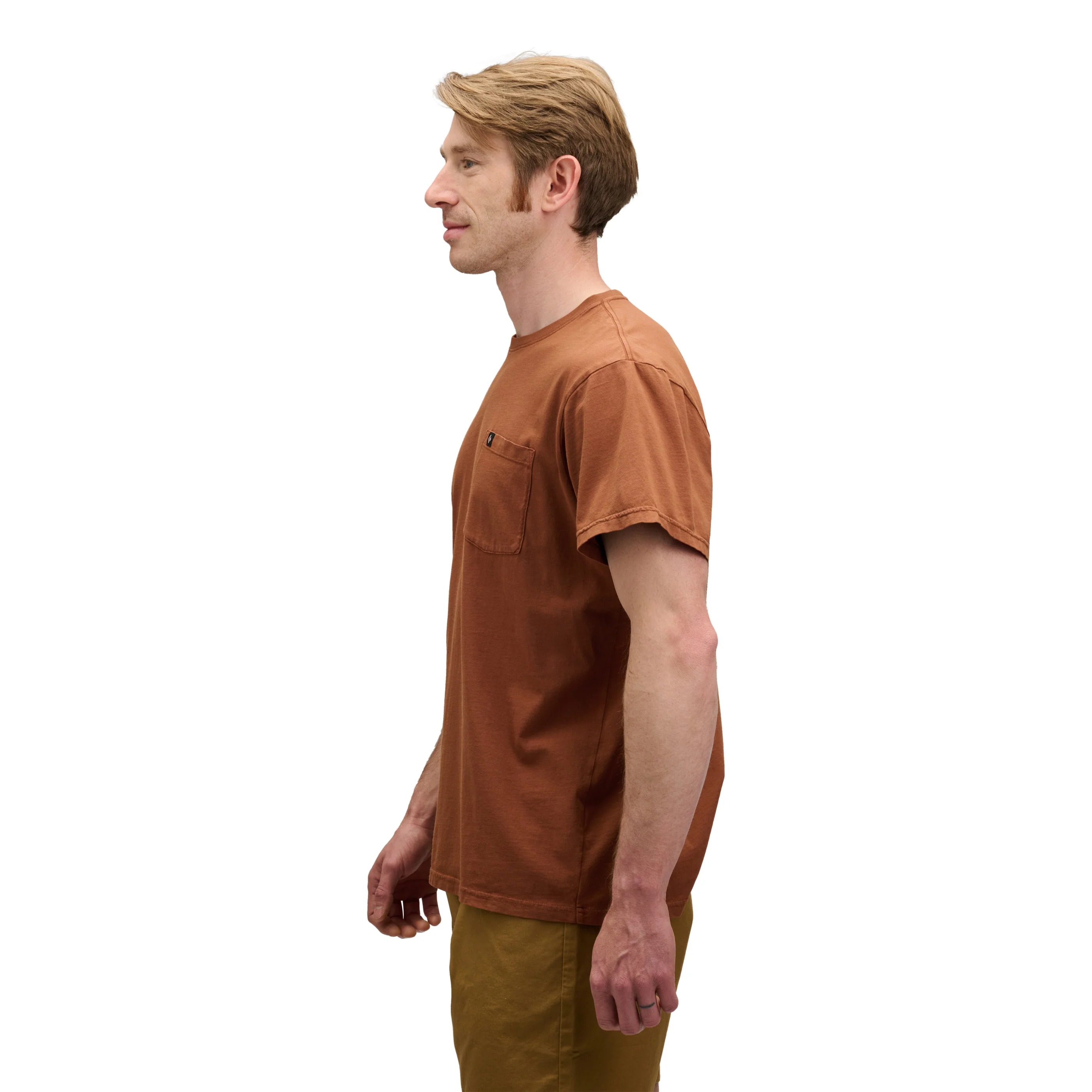 Men's Diamond Patch Short Sleeve Pocket Tee - Image 16