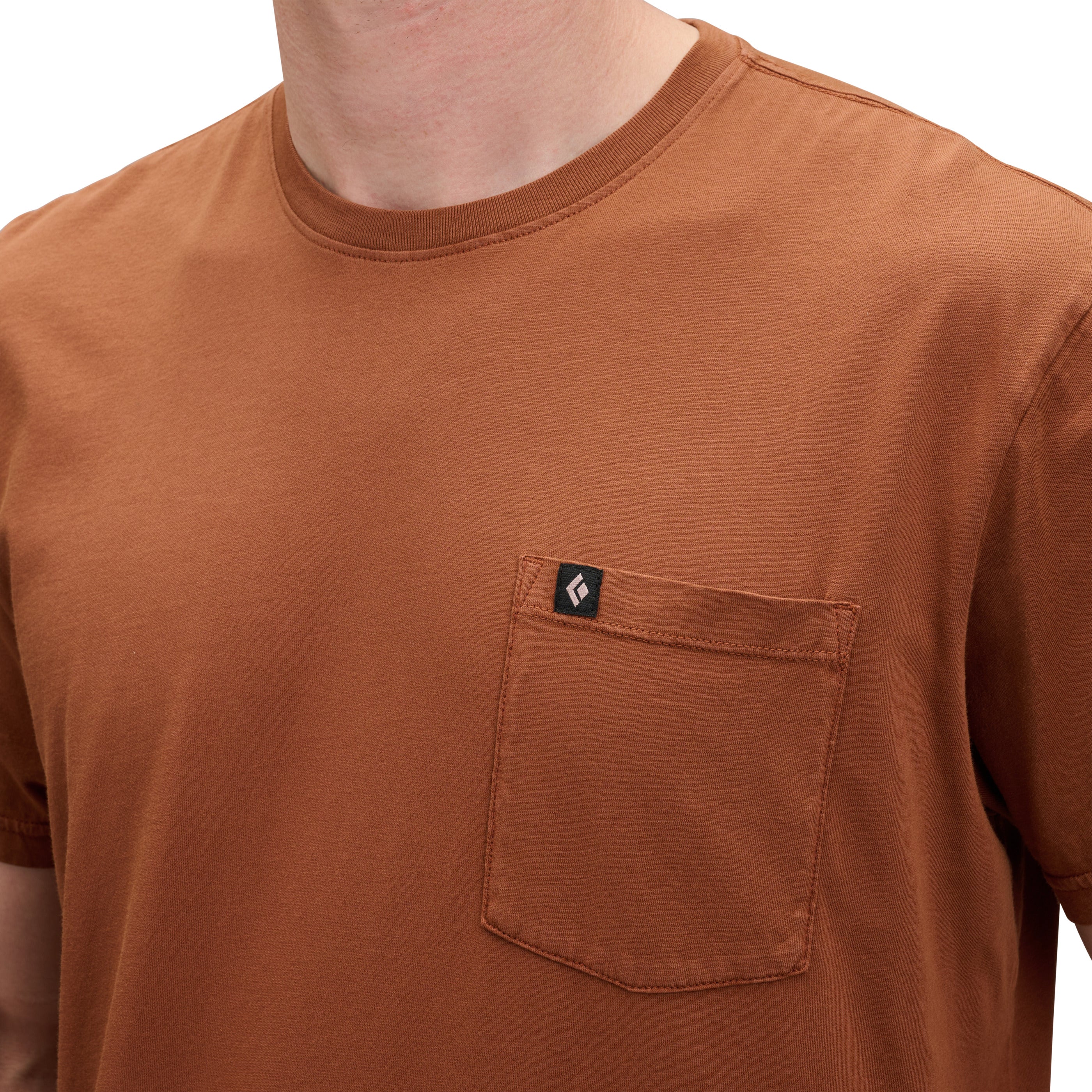 Men's Diamond Patch Short Sleeve Pocket Tee - Image 18