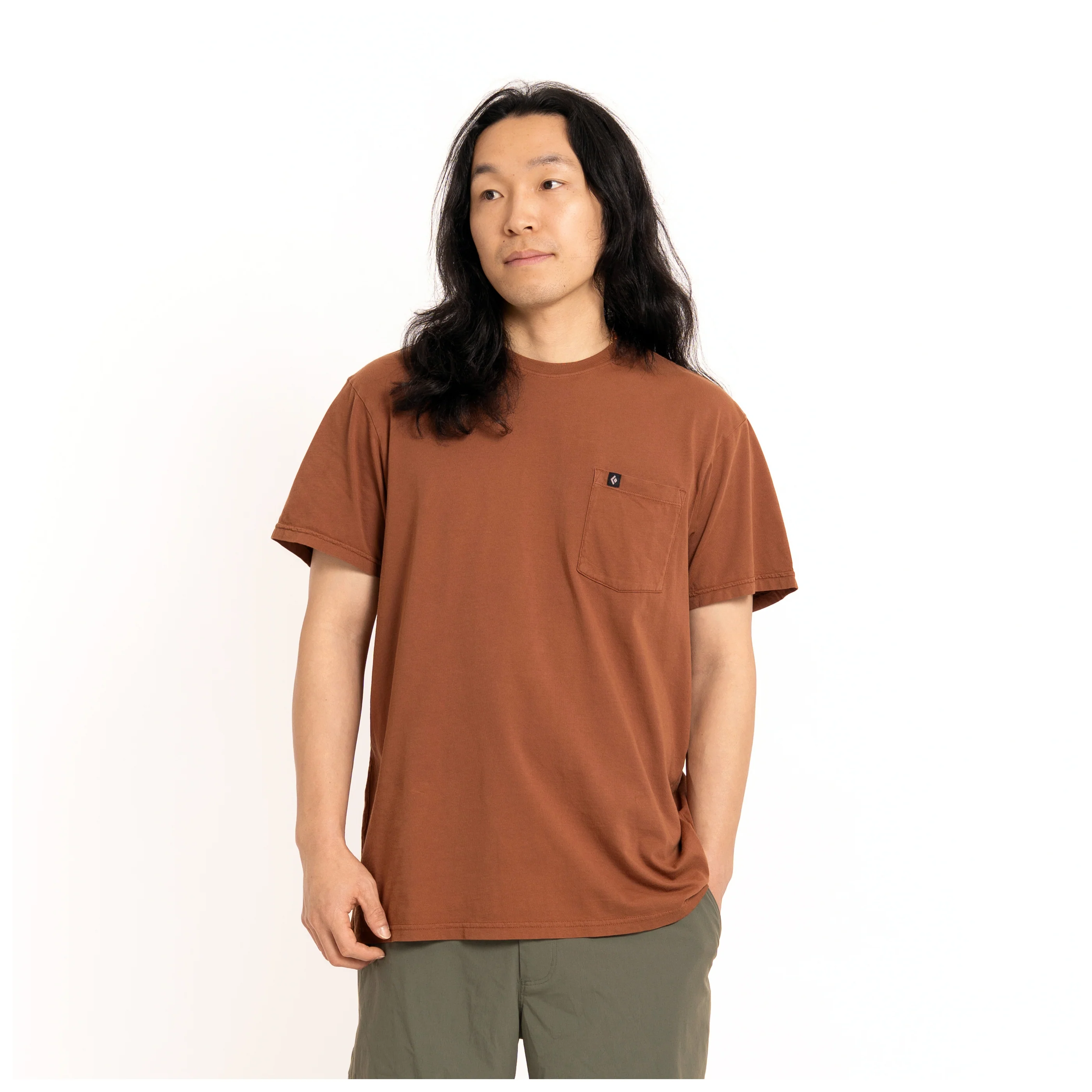 Men's Diamond Patch Short Sleeve Pocket Tee 2nds - Image 9