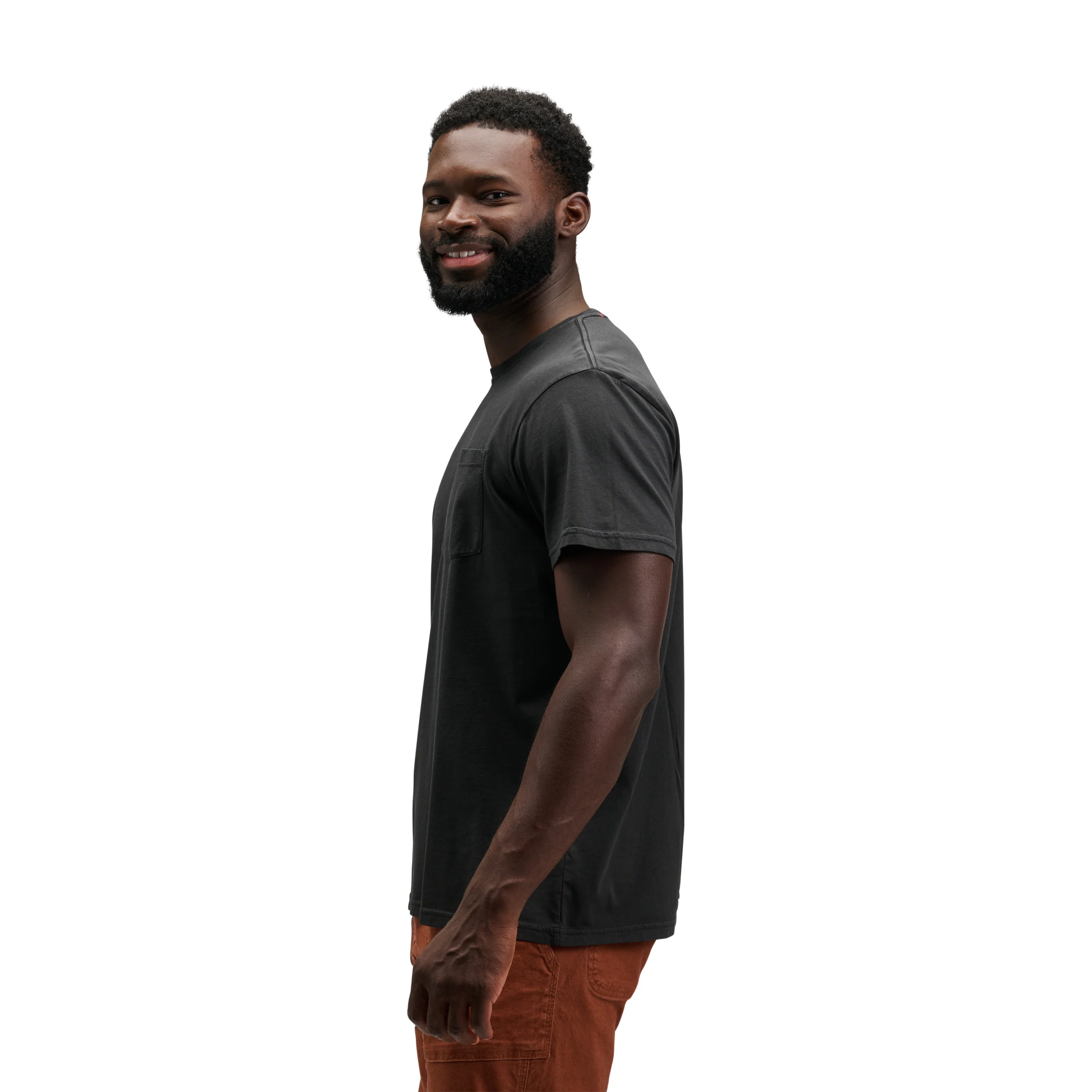 Men's Diamond Patch Short Sleeve Pocket Tee - Image 3